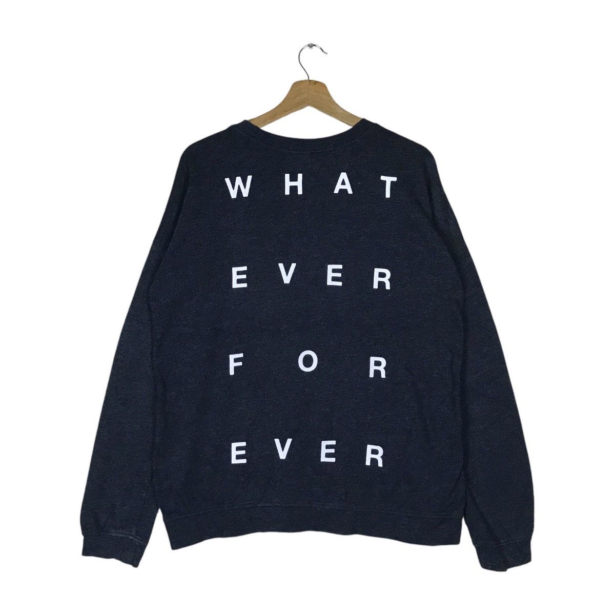 Vans Vintage Vans Spell Out Pullover Jumper Sweatshirt Size US L / EU 52-54 / 3 - 6 Thumbnail