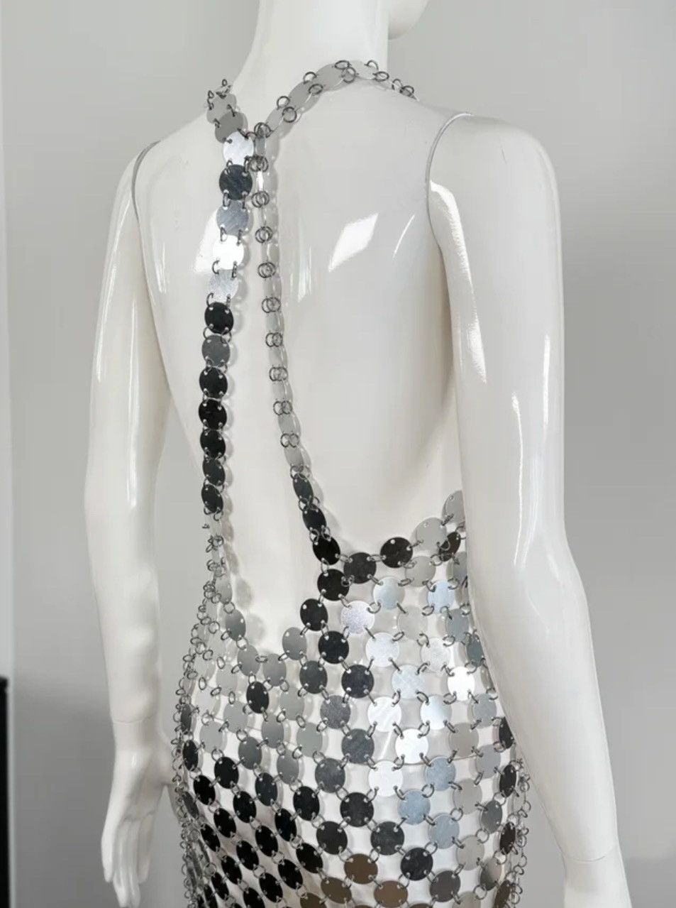 Other Fannie Schiavoni Chain dress Size M / US 6-8 / IT 42-44 - 7 Thumbnail