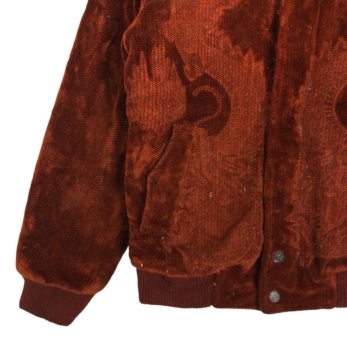 Toyo Enterprises 🔥80’s VTG BOMBER JACKET MINK FUR LINING HON JIN OPTI ZIPPER Size US M / EU 48-50 / 2 - 4 Thumbnail