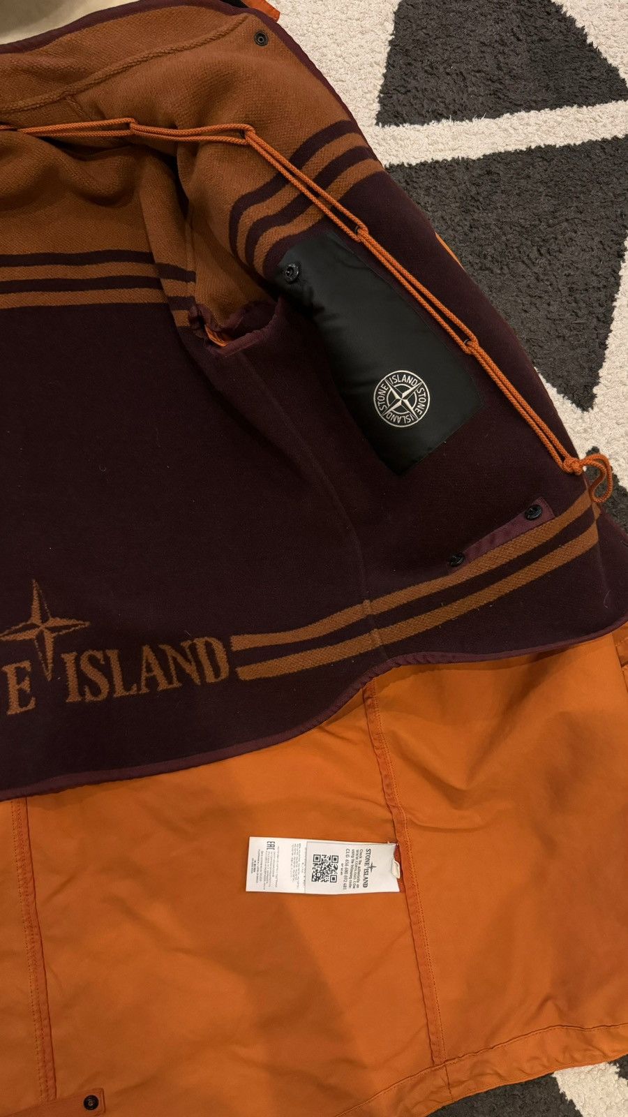 Stone Island Stone Island Blanket Lined David TC Fishtail parka Size US L / EU 52-54 / 3 - 3 Thumbnail