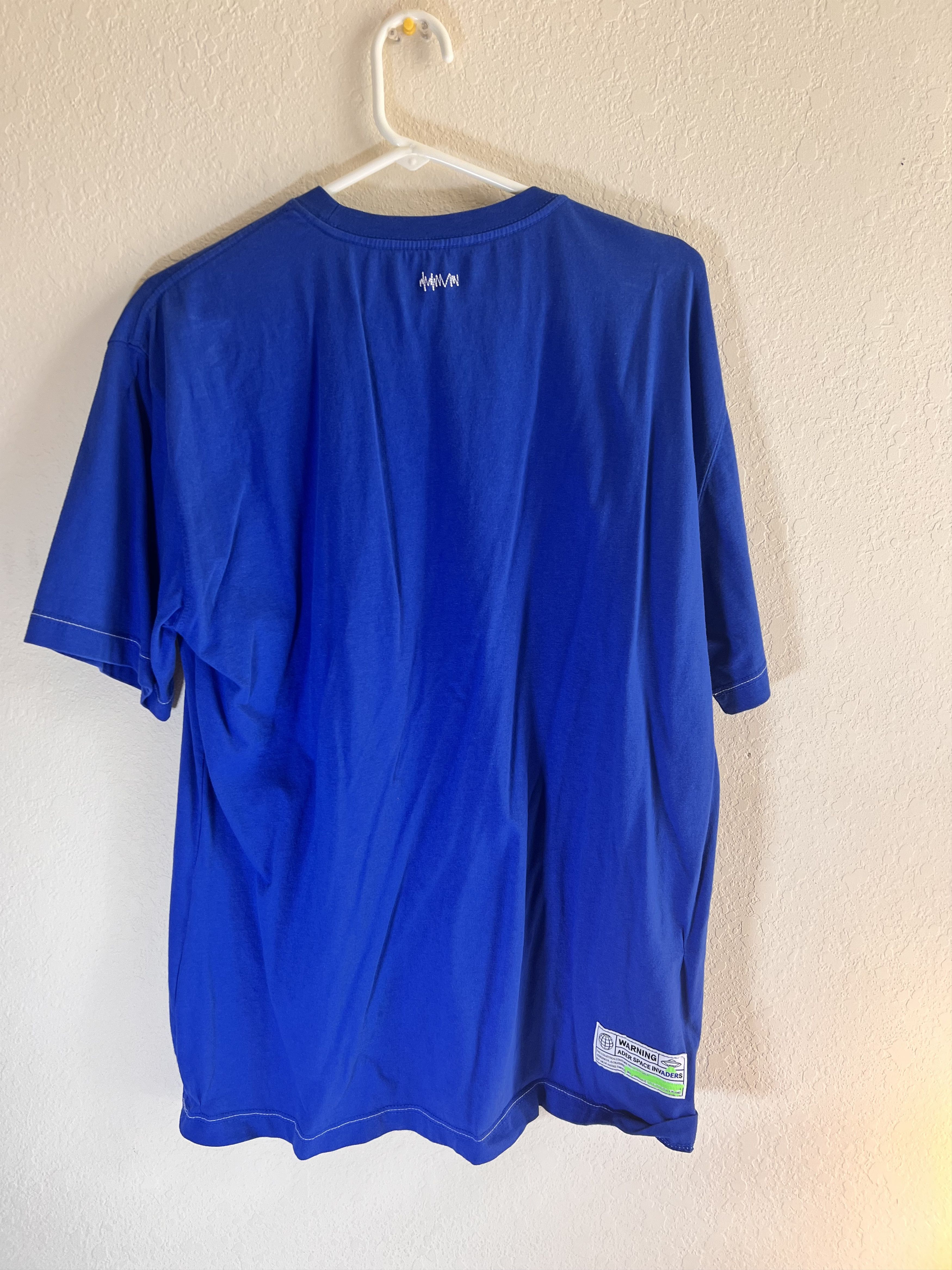 Ader Error ADER ERROR T-Shirt Top Size 2 / M Printed Spaceship Short Size US M / EU 48-50 / 2 - 4 Thumbnail