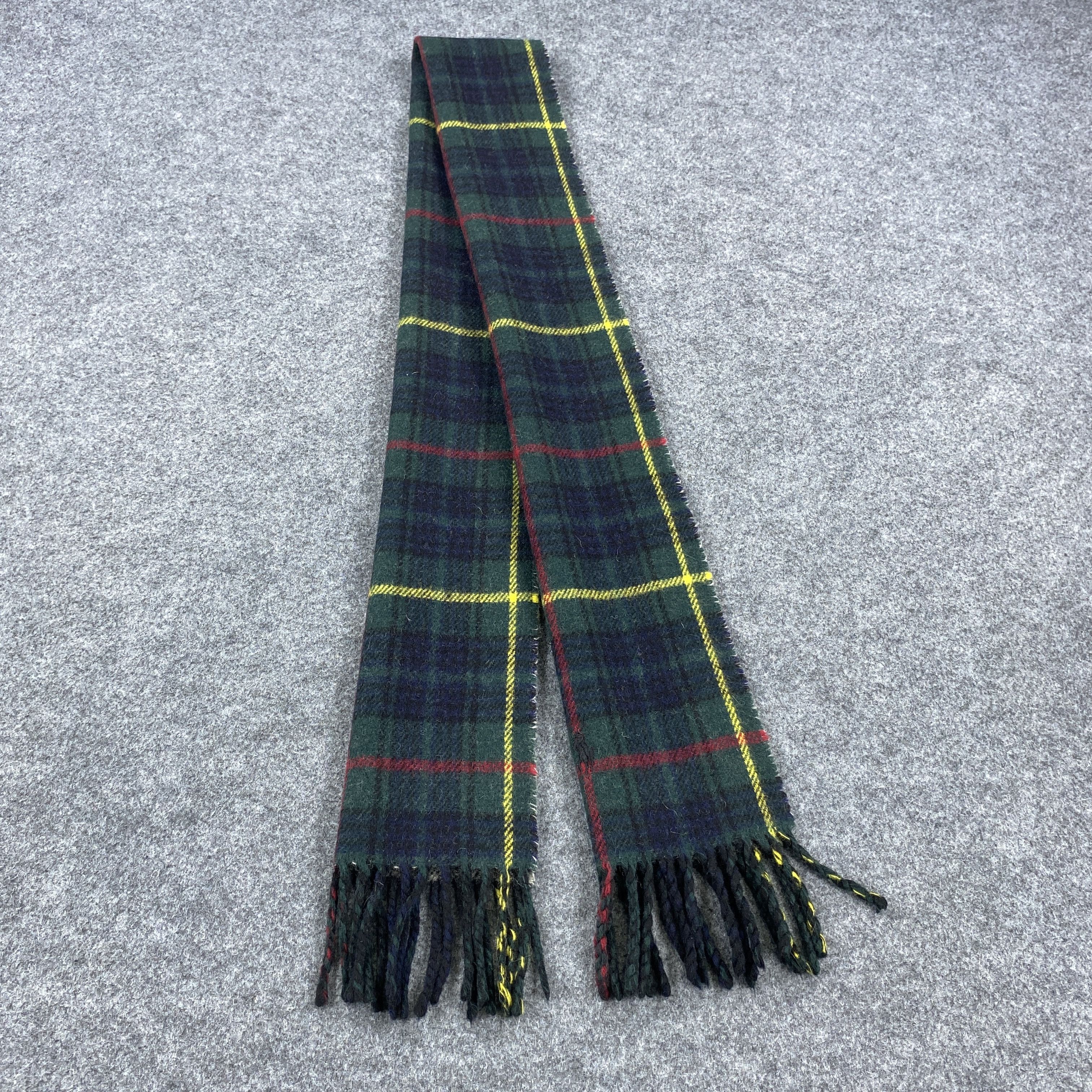 Polo Ralph Lauren GF10692 Polo Ralph Lauren Scarf Neck Wear Muffler Nova Check Size ONE SIZE - 1 Thumbnail