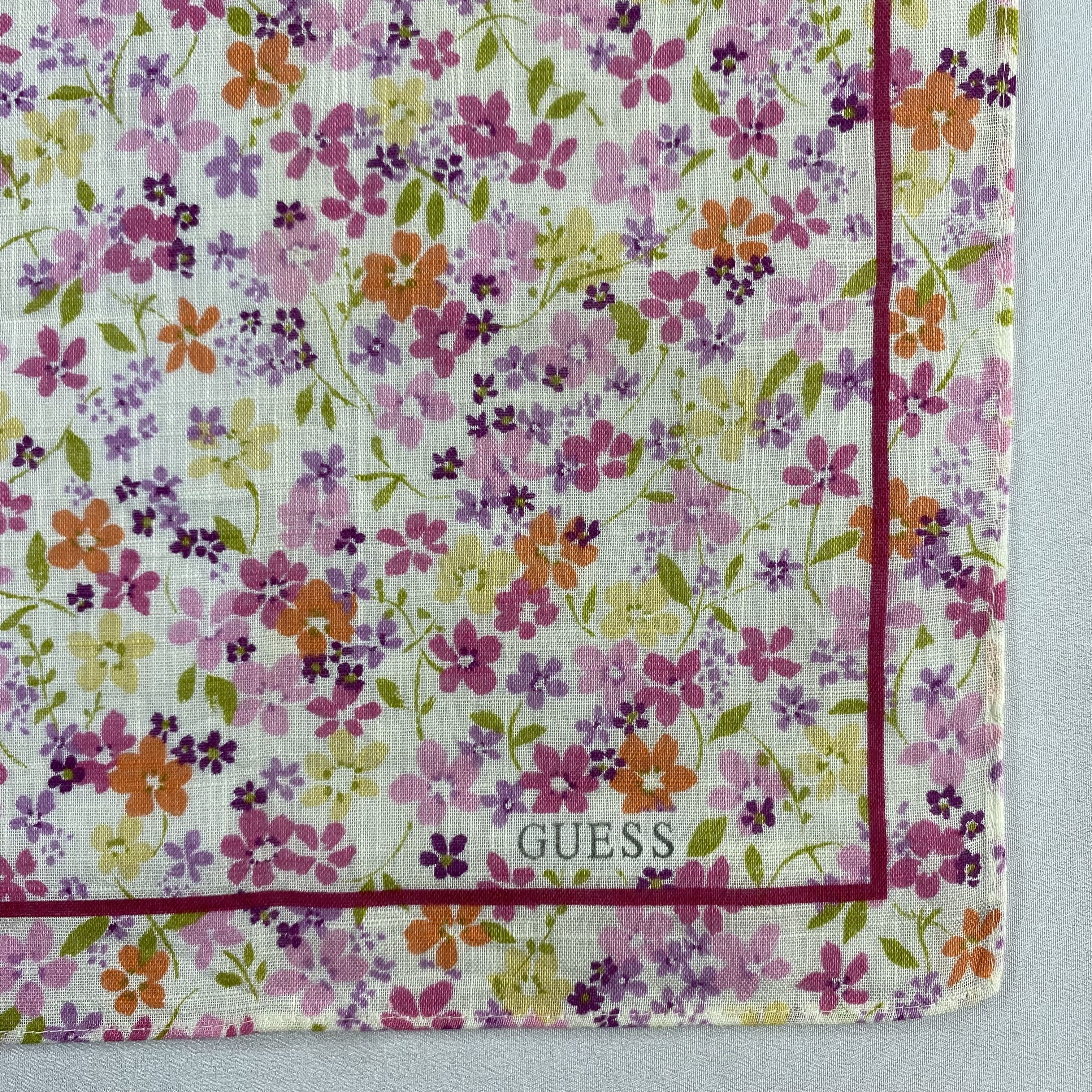 Guess × Vintage Guees Bandana/ Handkerchief / Neckerchief-P772 Size ONE SIZE - 3 Thumbnail