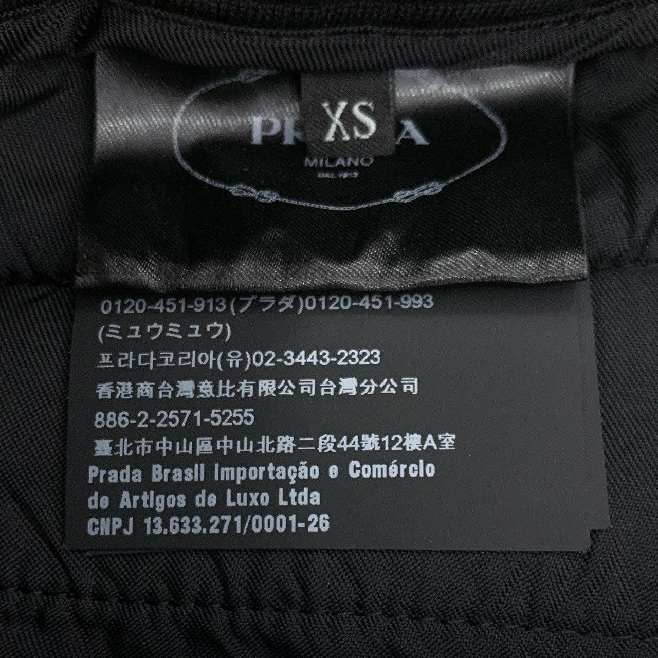 Prada Prada Pants Elastic Waist Joggers (Size XS) Size 35" - 4 Thumbnail