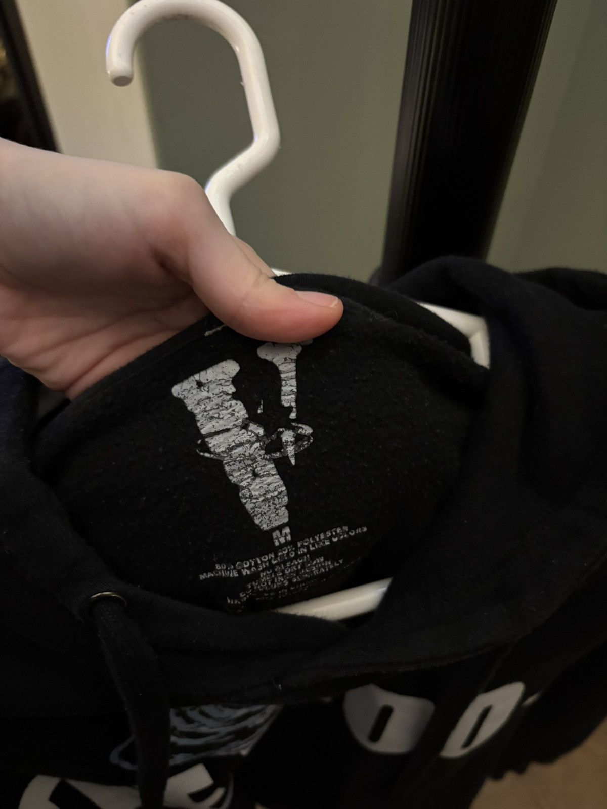 Vlone Pop Smoke x Vlone The Woo Hoodie Size US M / EU 48-50 / 2 - 3 Thumbnail