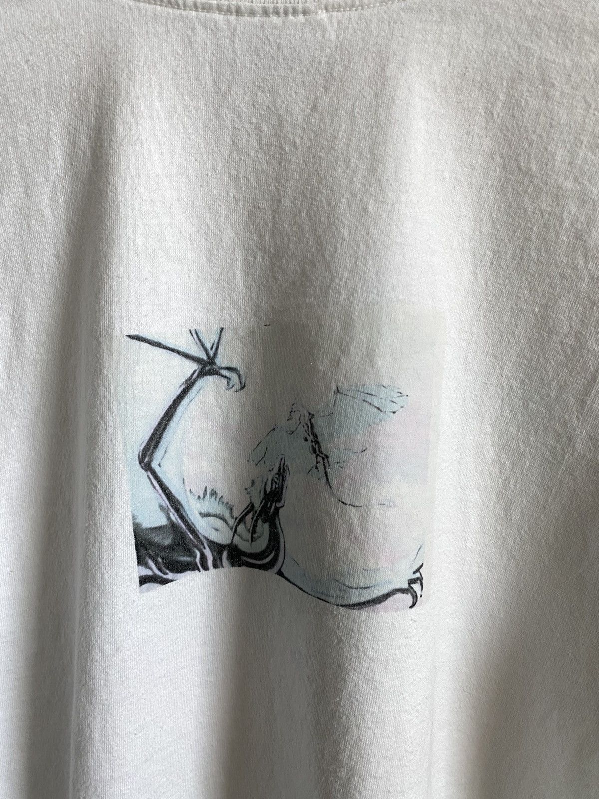 Vintage Y2K 00s I Love Dragons Tee Size US XL / EU 56 / 4 - 4 Thumbnail
