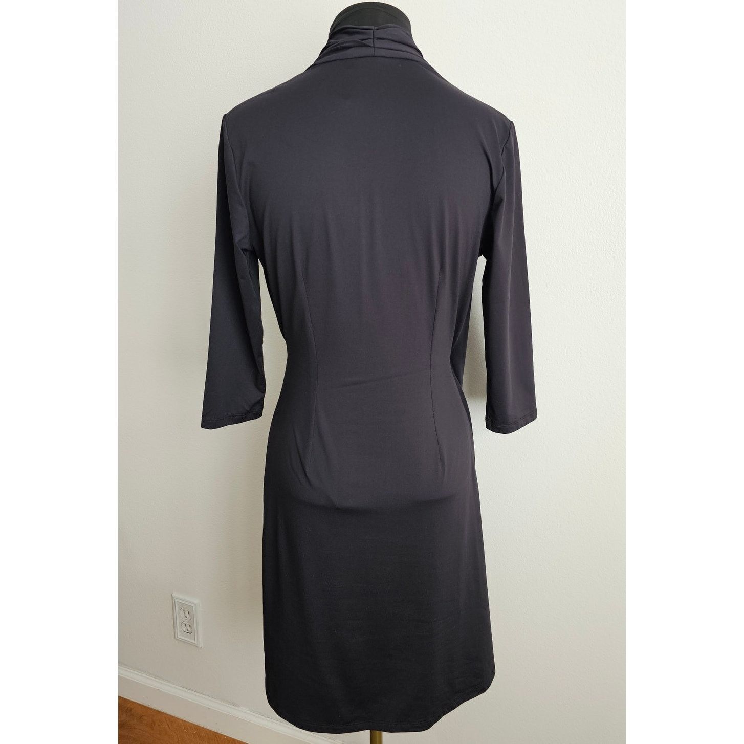 J.McLaughlin NWT J. McLaughlin Catalina Cloth Panama Wrap Stretch Dress S Size S / US 4 / IT 40 - 5 Thumbnail