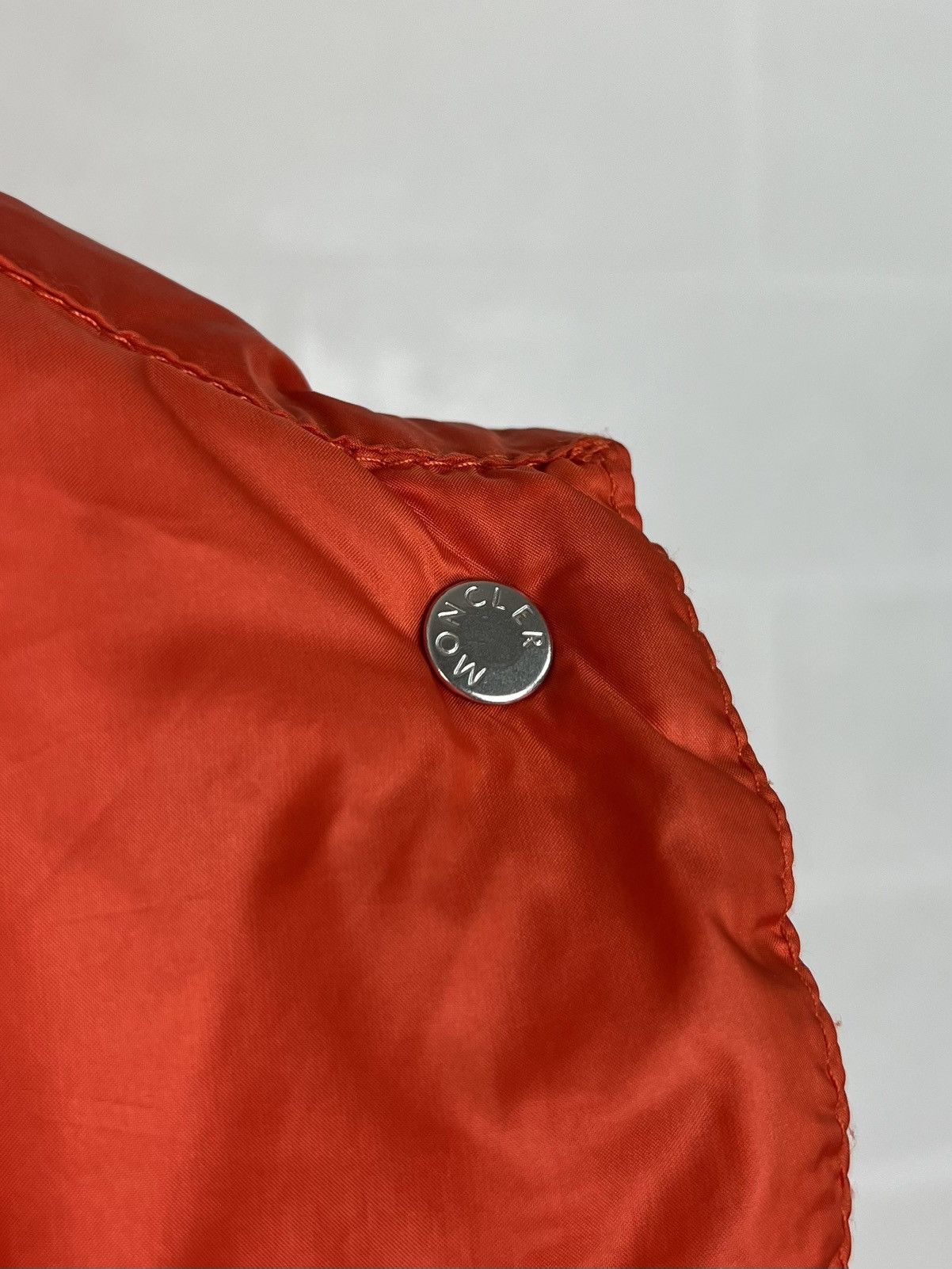 Moncler MONCLER Down Puffer Vest LIANE GILLET Patch Logo Red Wmn’s Size M / US 6-8 / IT 42-44 - 14 Thumbnail