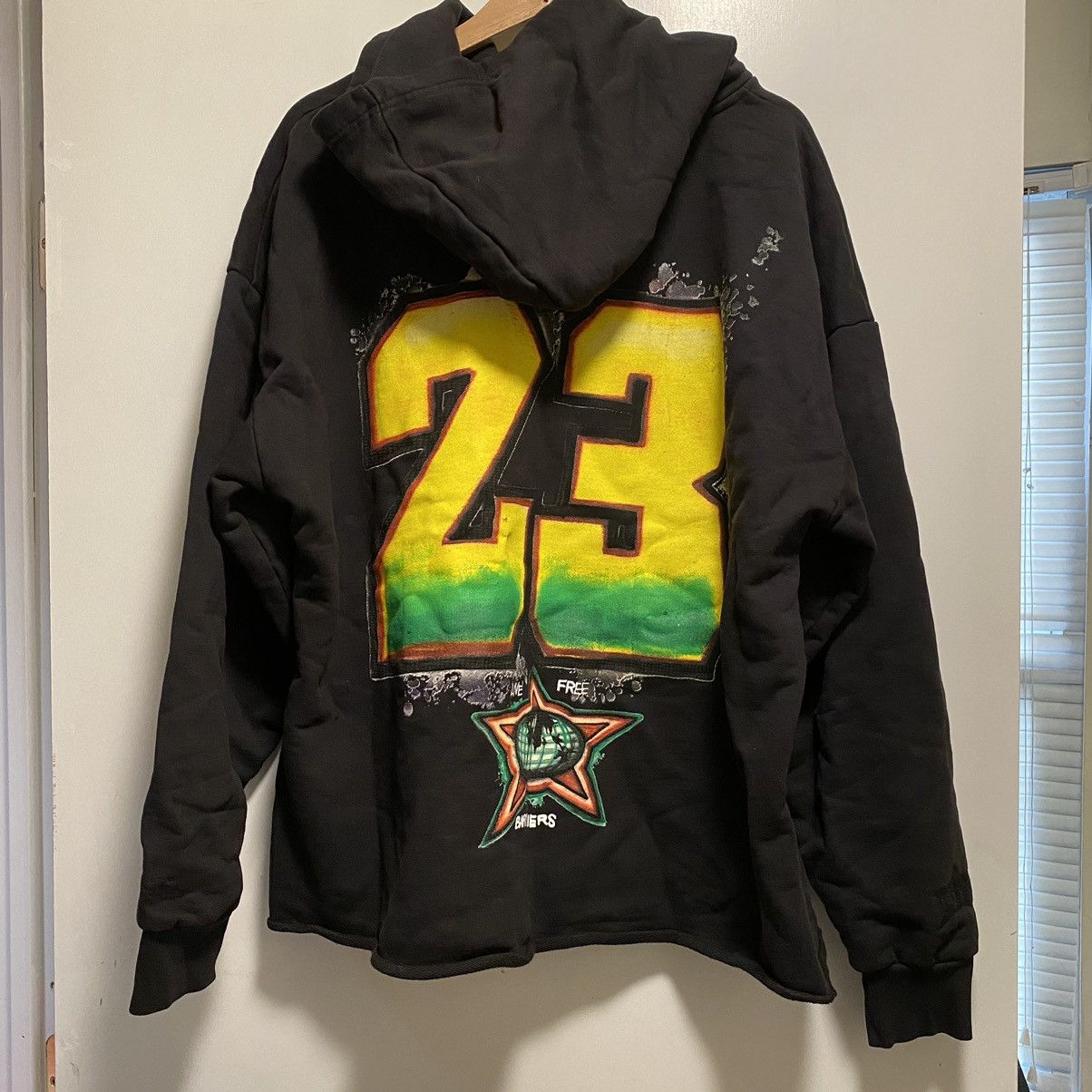 Barriers Barriers Michael Jordan Hoodie Black Size US S / EU 44-46 / 1 - 2 Thumbnail