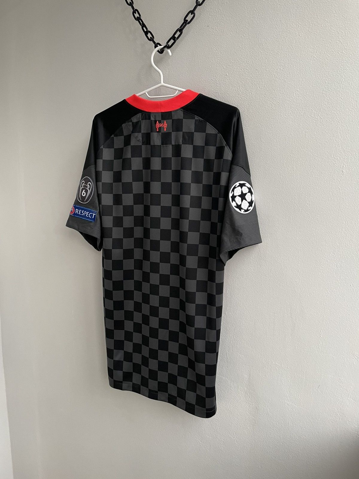 Nike Liverpool 2020 2021 Third Football Soccer Jersey Shirt Nike Size US XL / EU 56 / 4 - 17 Thumbnail