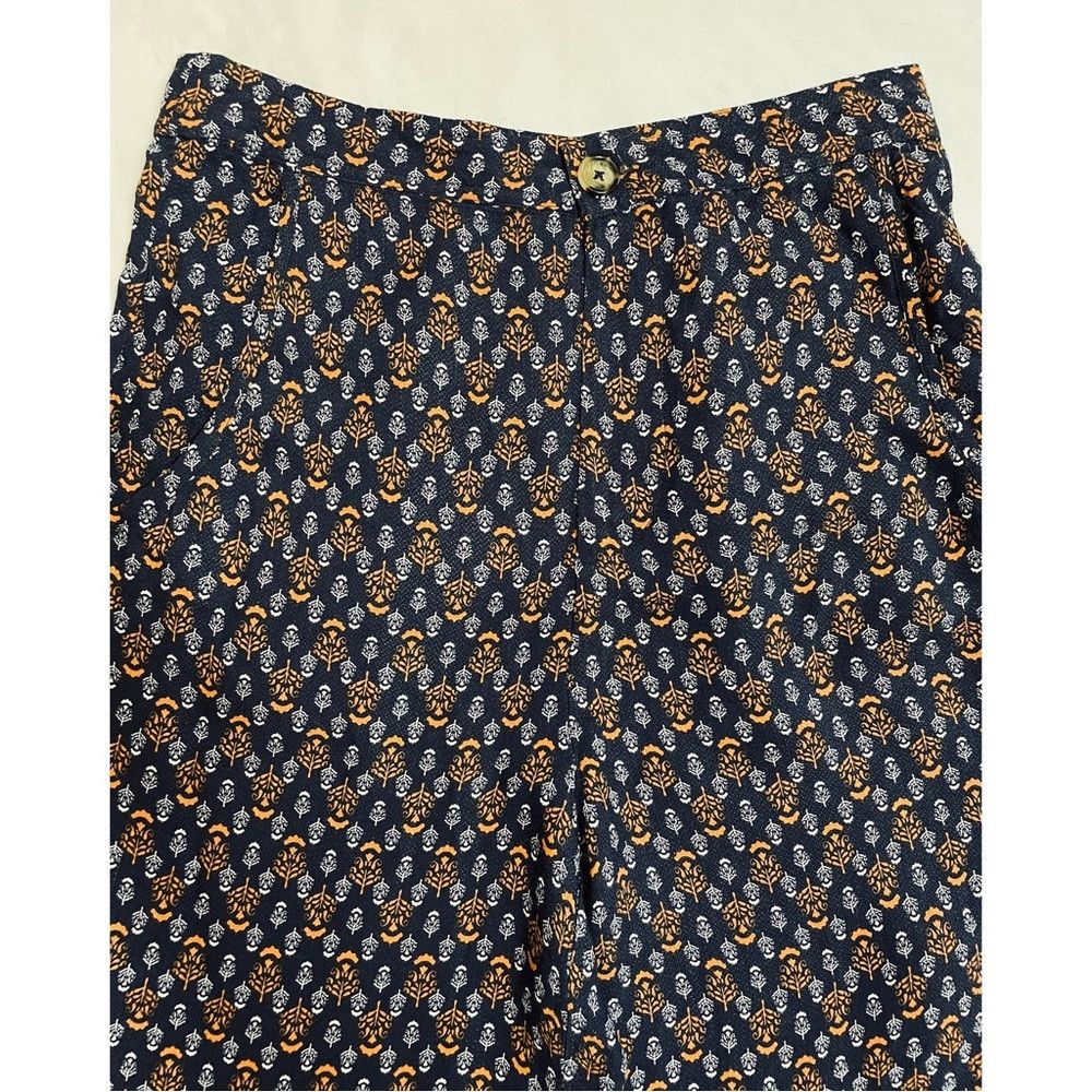 Anthropologie New Anthropologie Smocked Balloon-Leg Viscose Pants Size 4 Size 27" / US 4 / IT 40 - 4 Thumbnail