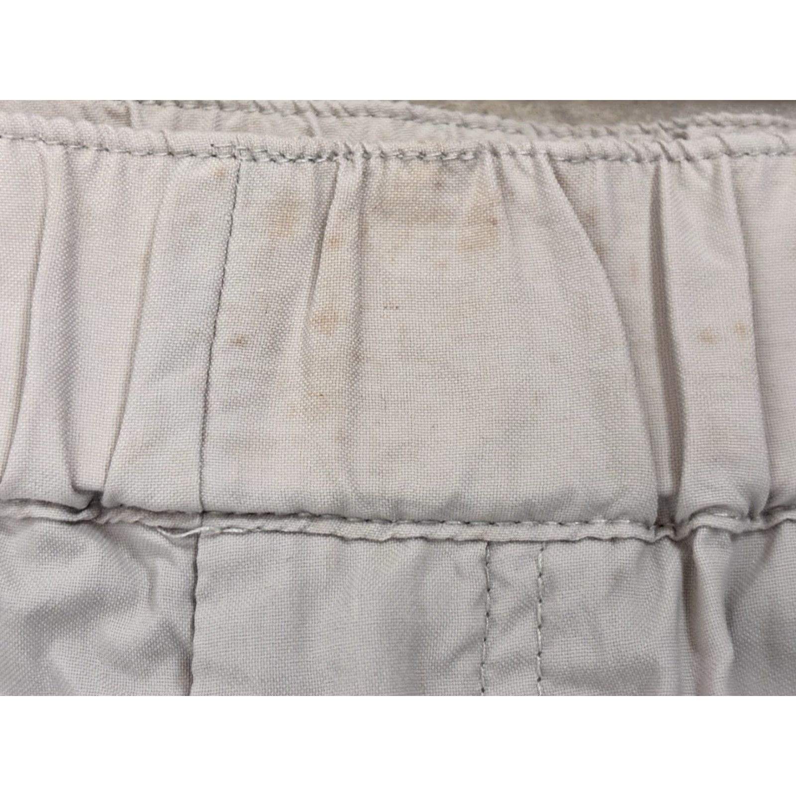 Orvis VINTAGE Orvis Cargo Shorts Belted Nylon Beiges Mens 2XL Adult Regular 38x5.5 Outdoor Fishing 90s Mens Size US 39 - 7 Thumbnail