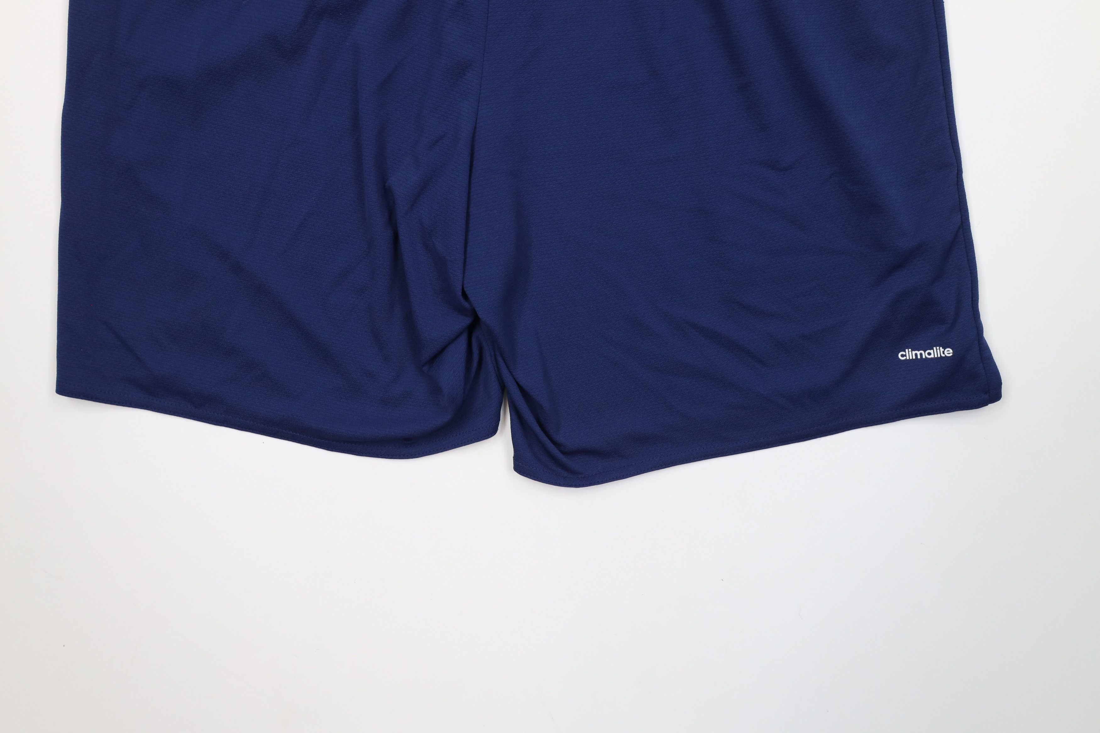 Adidas × Vintage Vintage Y2K Adidas Above Knee Running Jogging Soccer Shorts Size US 36 / EU 52 - 12 Thumbnail