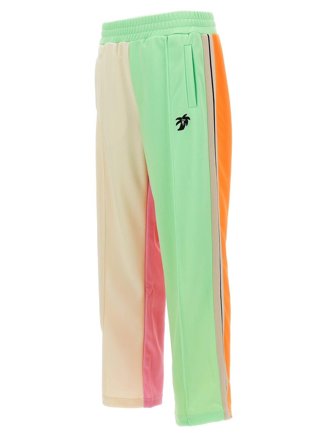 Palm Angels o1mle1025 Hunter Colorblock Trackpants in Multicolor Size US 28 / EU 44 - 3 Thumbnail