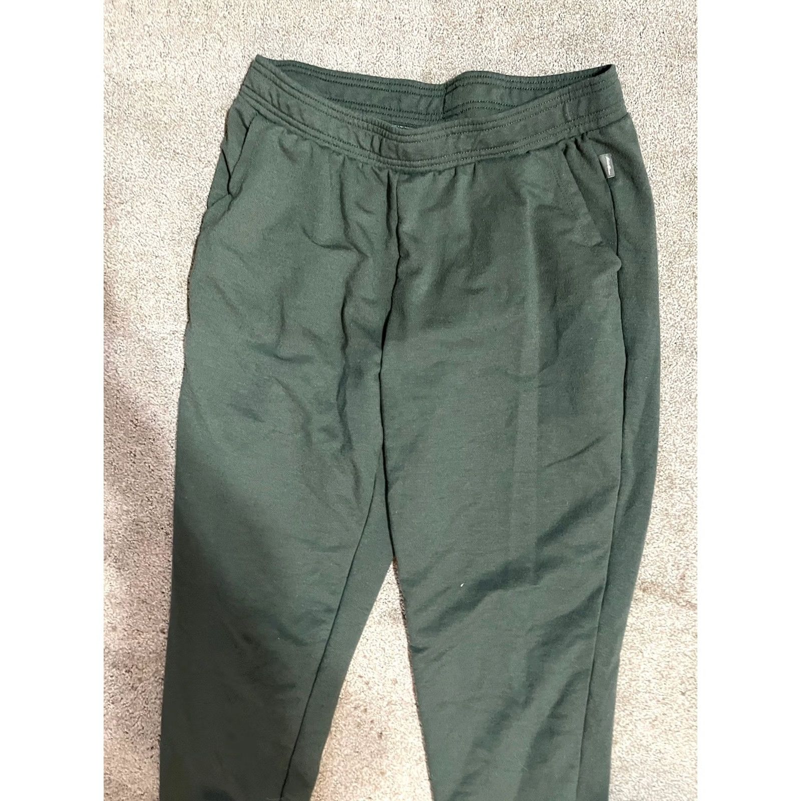 Eddie Bauer Eddie Bauer pants women's Size Medium Green pull on Solid lounge Size 32" / US 10 / IT 46 - 2 Thumbnail