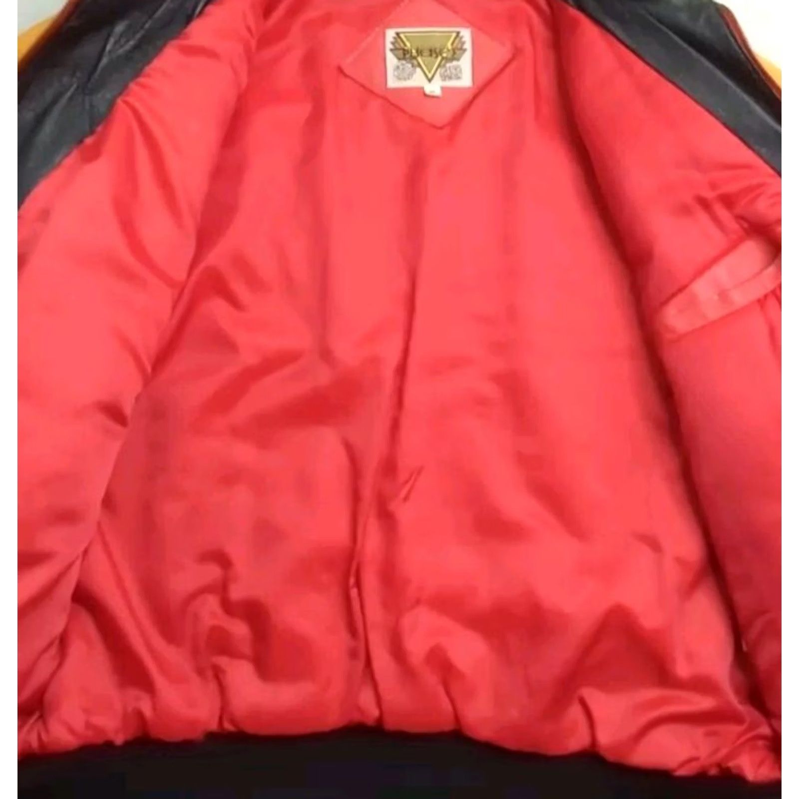 Vintage VINTAGE Phase 2 Leather Jacket XL Streetwear 80s 90s Seinfeld Arsenio Hall Mens Size US XL / EU 56 / 4 - 7 Thumbnail