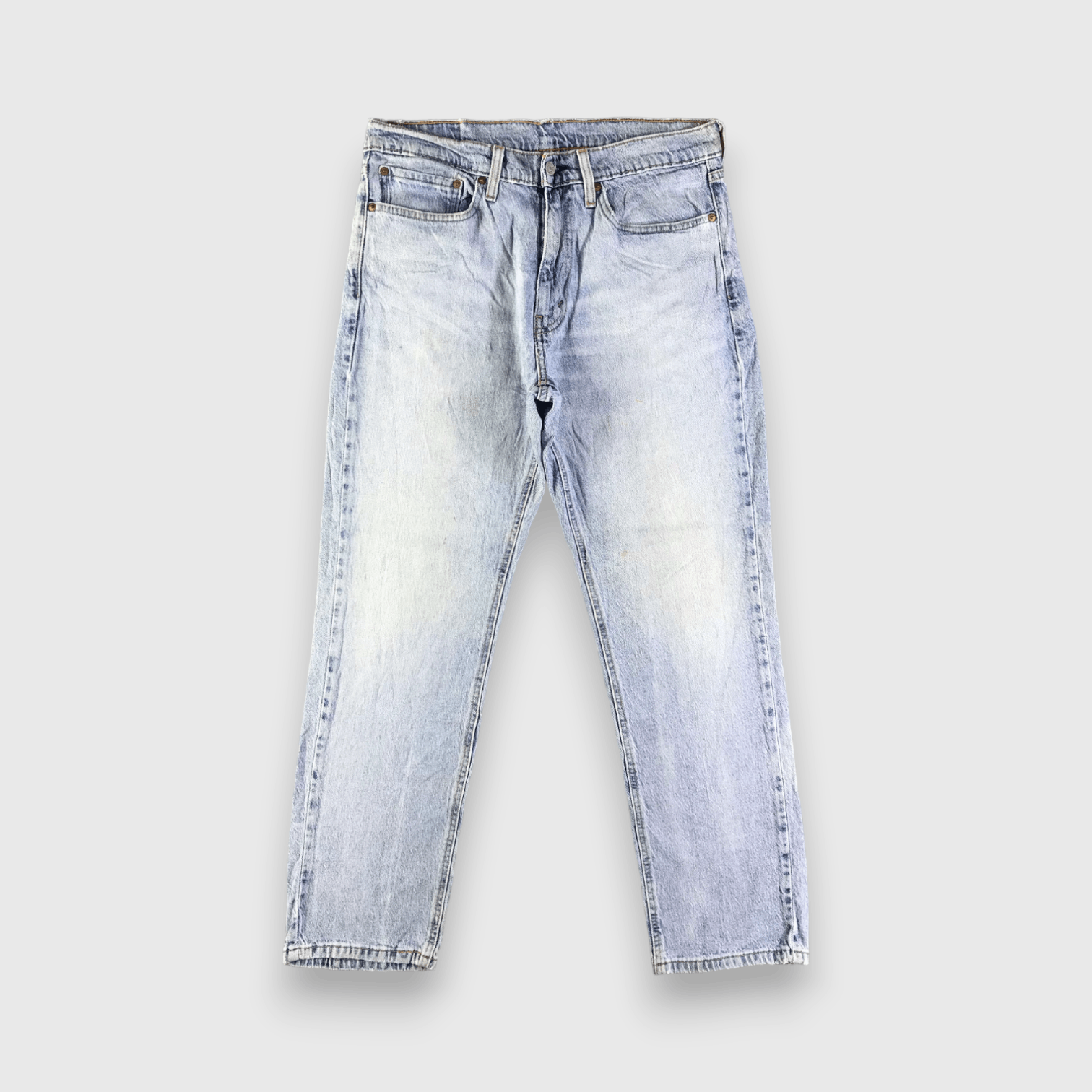 Levi's Vintage Light Wash Levis 541 Jeans-J4478 Size US 34 / EU 50 - 1 Thumbnail