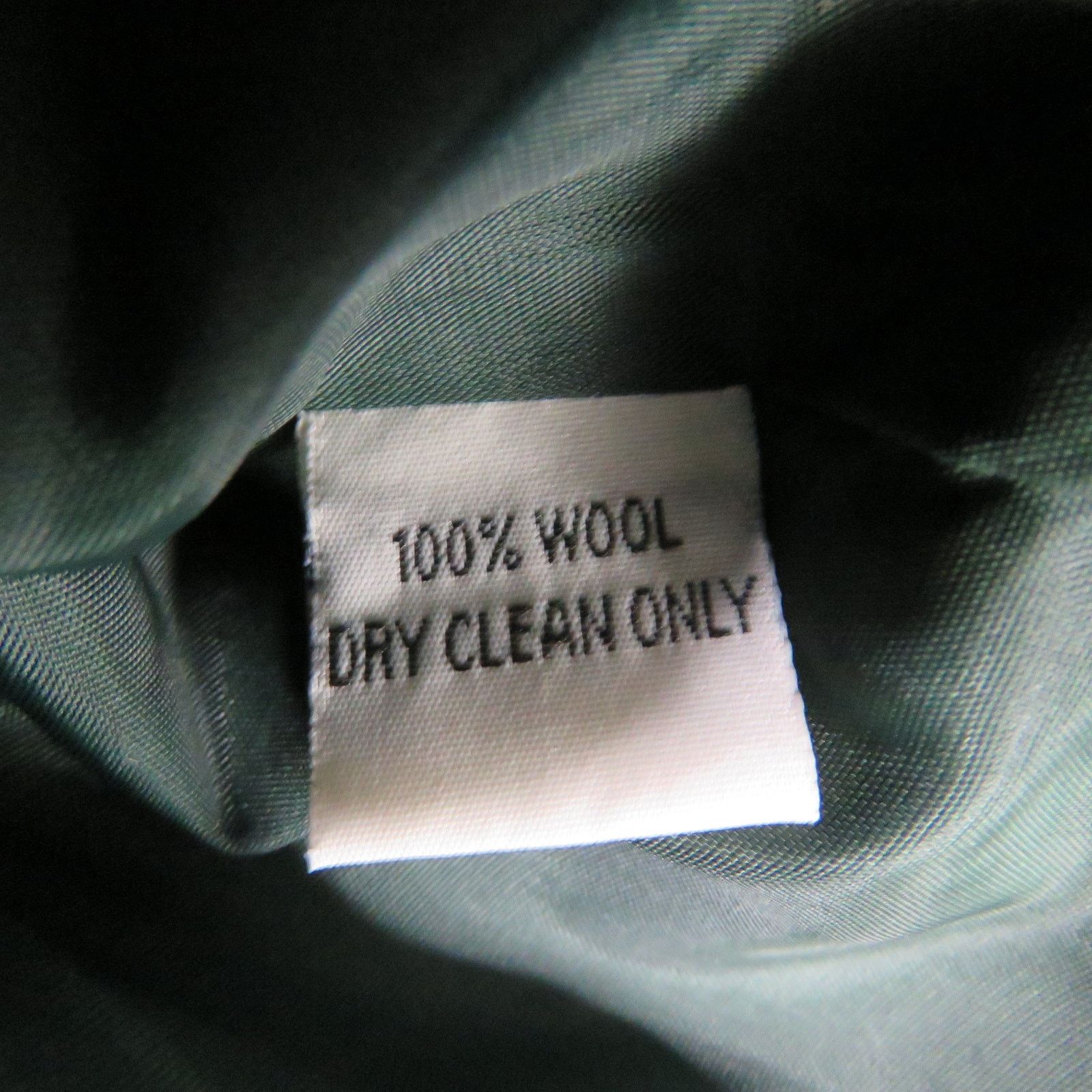 Vintage 90s Vintage Talbots Emerald Green Blazer Jacker Size 8 Med Size M / US 6-8 / IT 42-44 - 4 Thumbnail