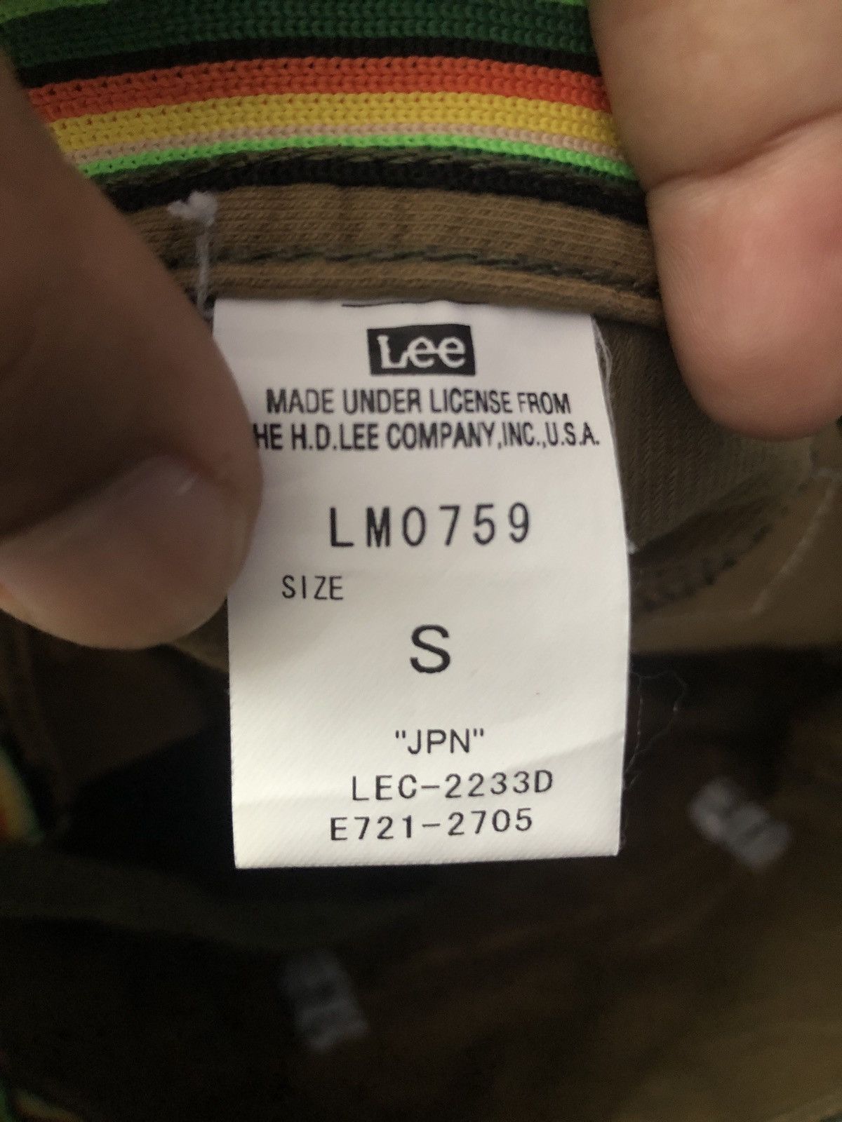 Lee × Vintage Vintage Lee Sun Faded Green Denim Pants Size US 28 / EU 44 - 8 Thumbnail