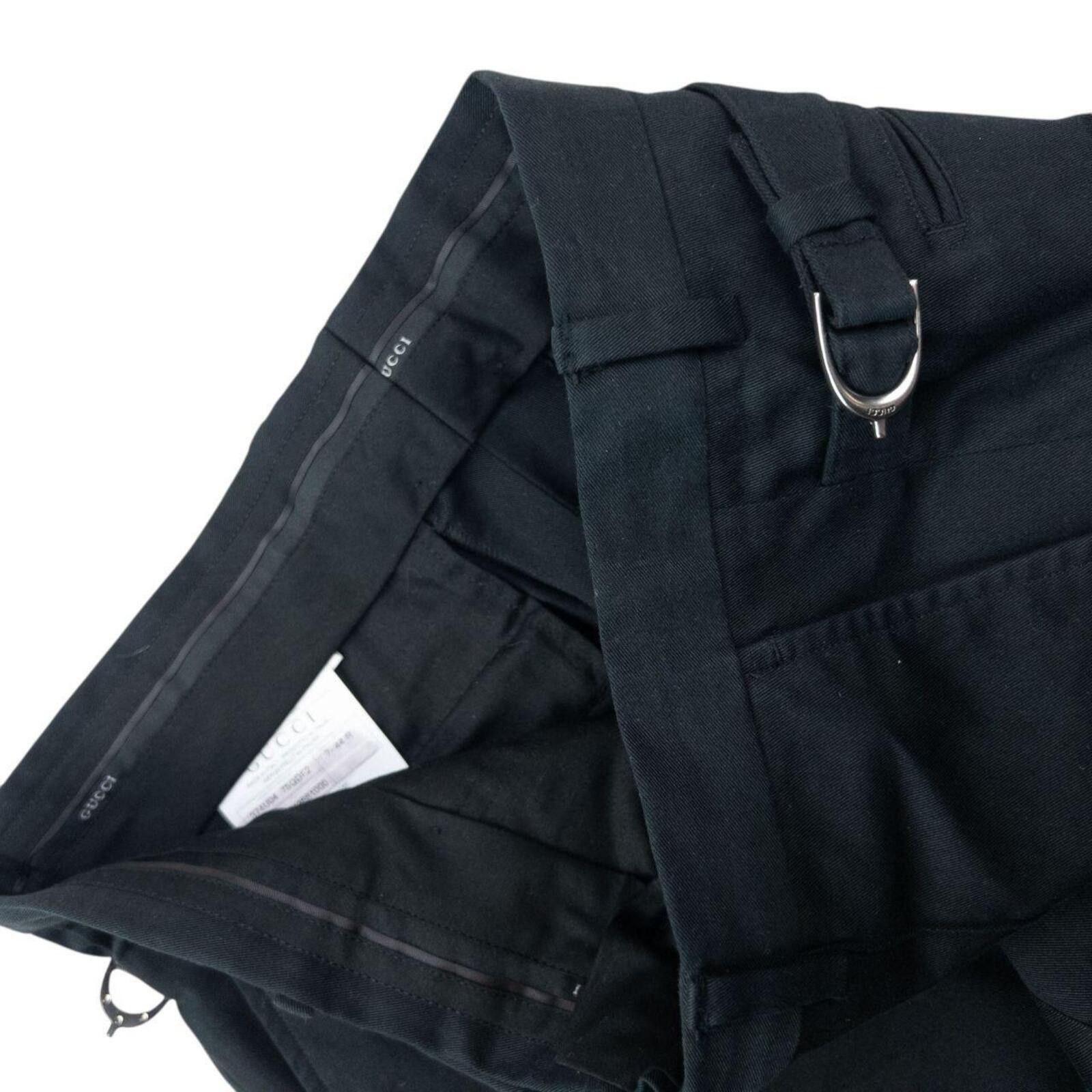 Gucci Vintage 2000s Gucci Cropped Trousers Womens Size W31 Size 31" - 5 Thumbnail