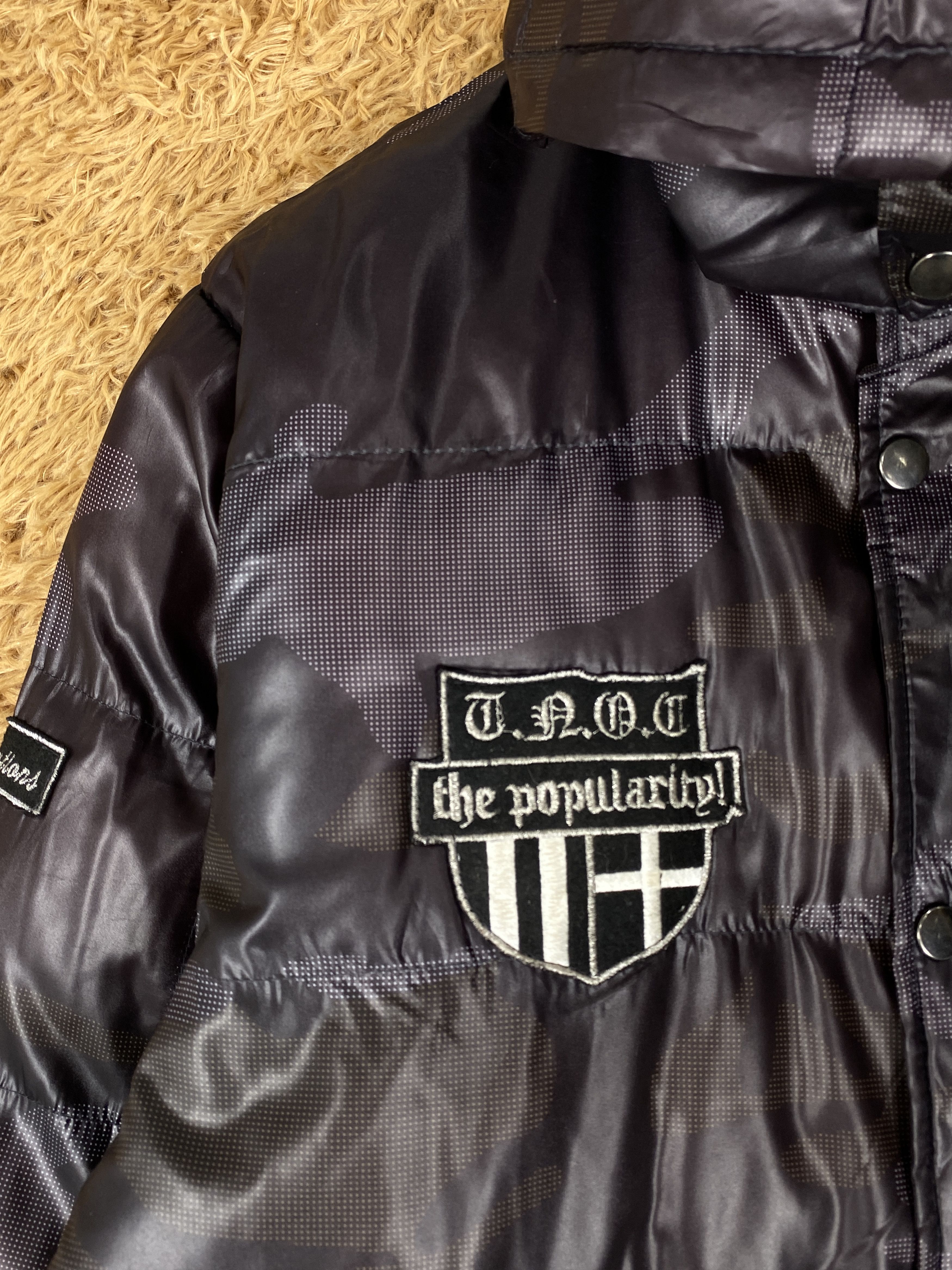 Japanese Brand Vintage Craft Works Puffer Jacket PJ2215 Size US L / EU 52-54 / 3 - 3 Thumbnail