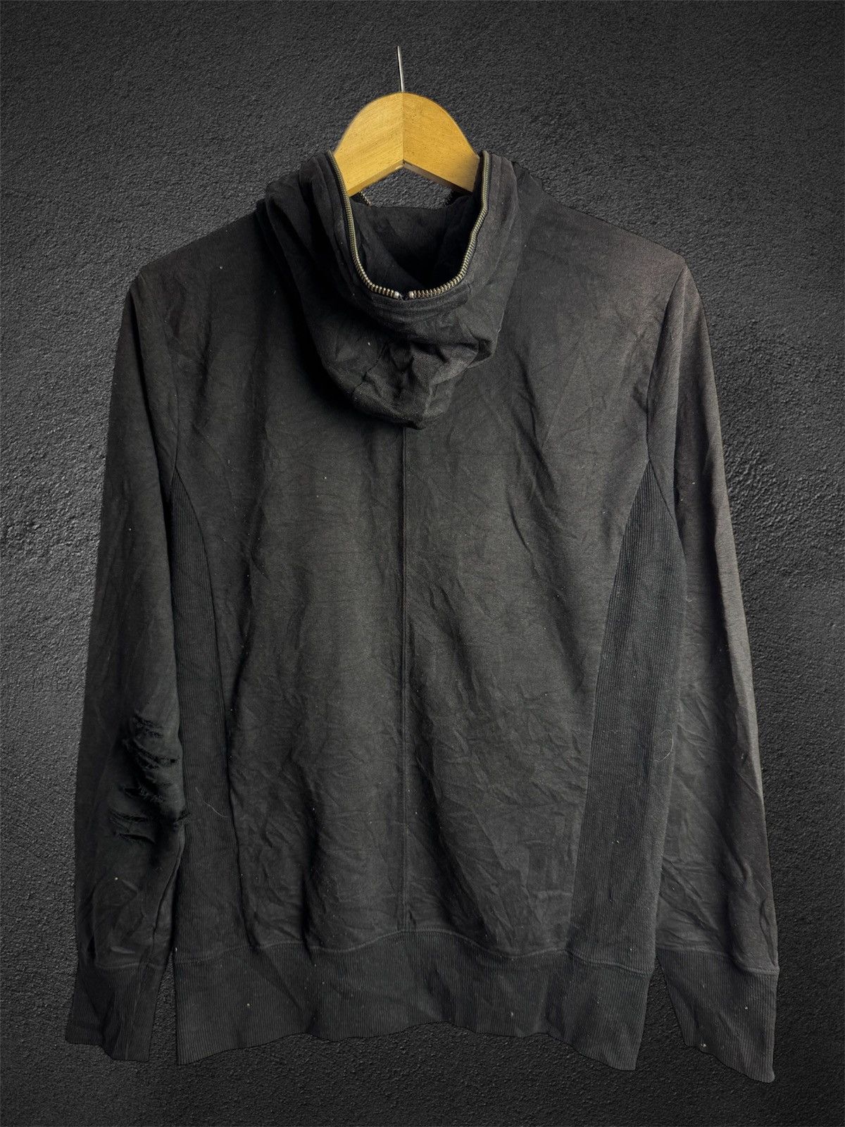 If Six Was Nine Japanese Distressed Faded Hoodie Full Zipper Morgan Homme Size US M / EU 48-50 / 2 - 3 Thumbnail