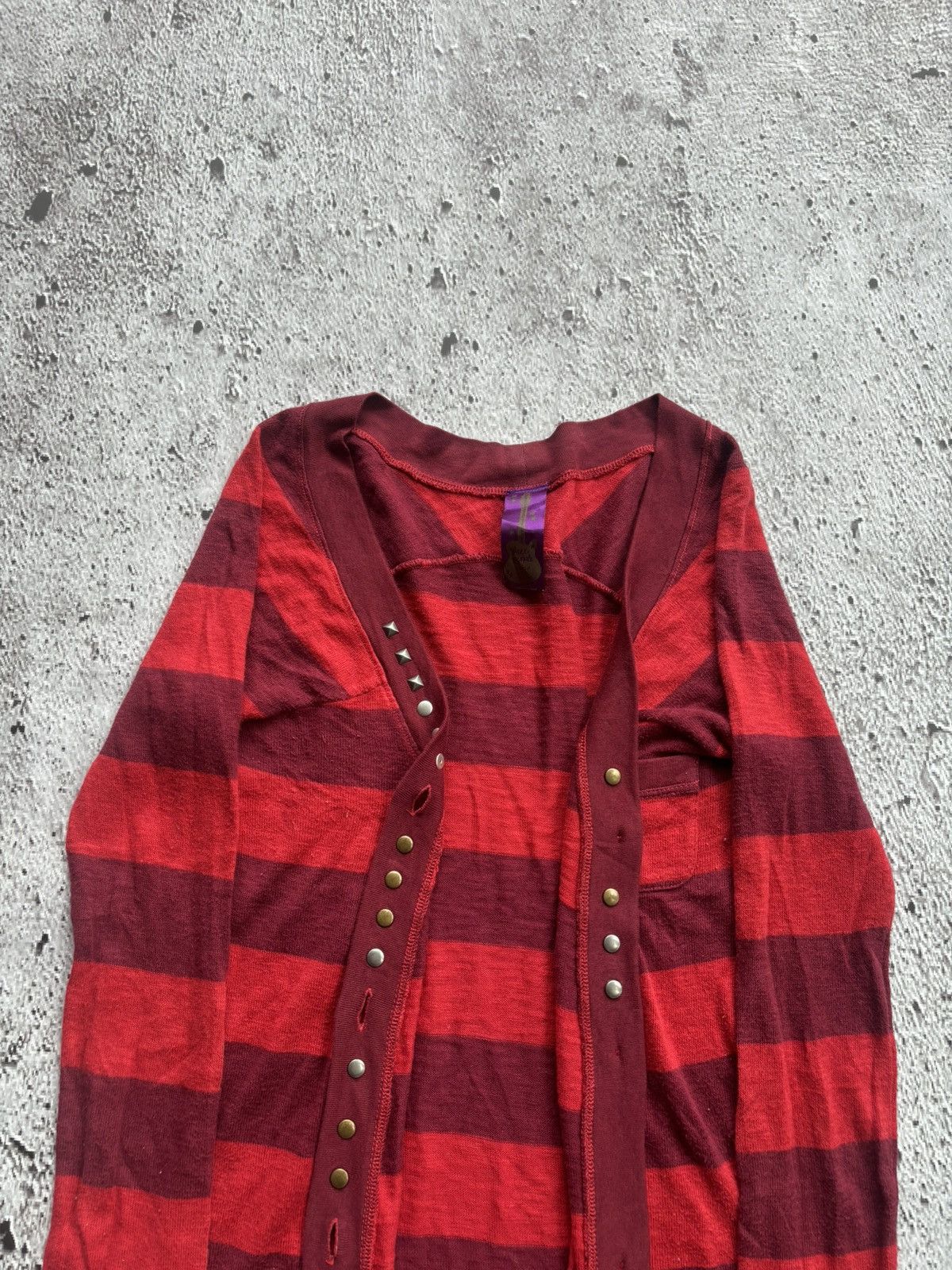 Hysteric Glamour Y2k Studded Stripe Ifsixwasnine Punk style Size US XS / EU 42 / 0 - 3 Thumbnail
