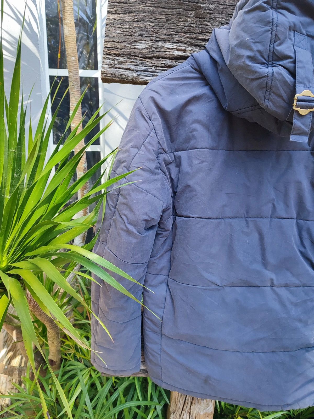 Dickies × Vintage Vintage Y2K Dickies Work Jacket – Faux Fur Hood (XL) Size US XL / EU 56 / 4 - 9 Thumbnail
