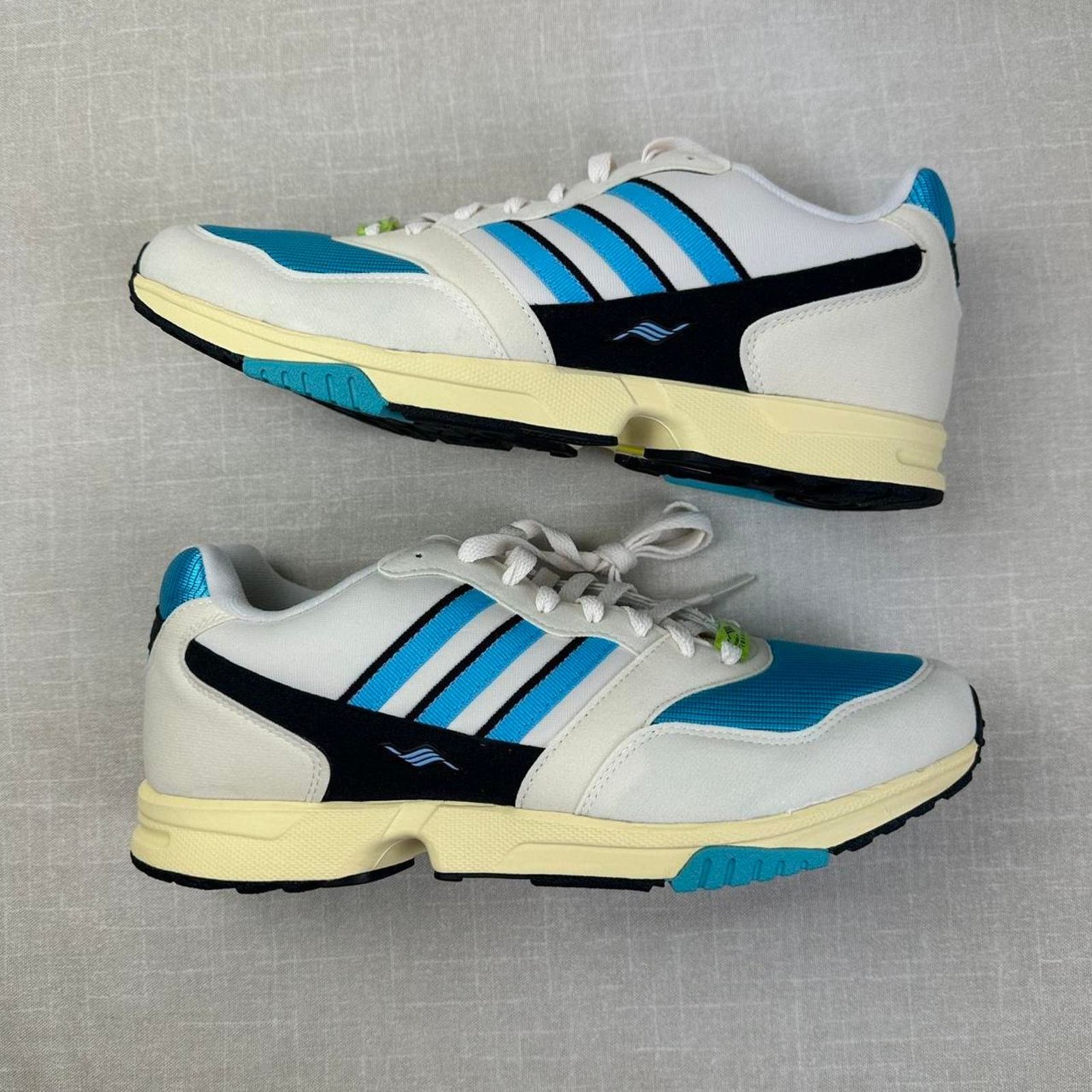 Adidas 🍨 2020 adidas ZX 1000 "Cream White" 12M Size US 12 / EU 45 - 2 Thumbnail