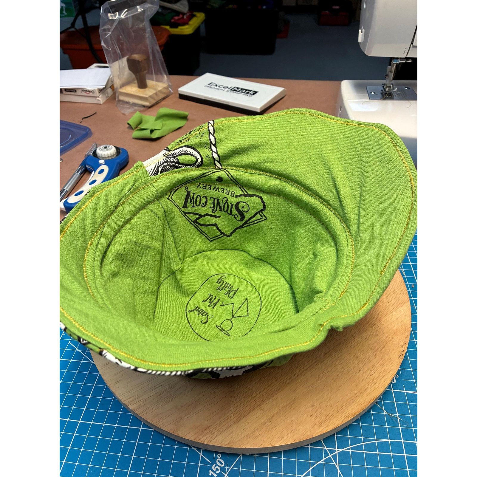 Other Upcycled Harvest Festival Bucket Hat — Stone Cow Brewery Size ONE SIZE - 12 Thumbnail