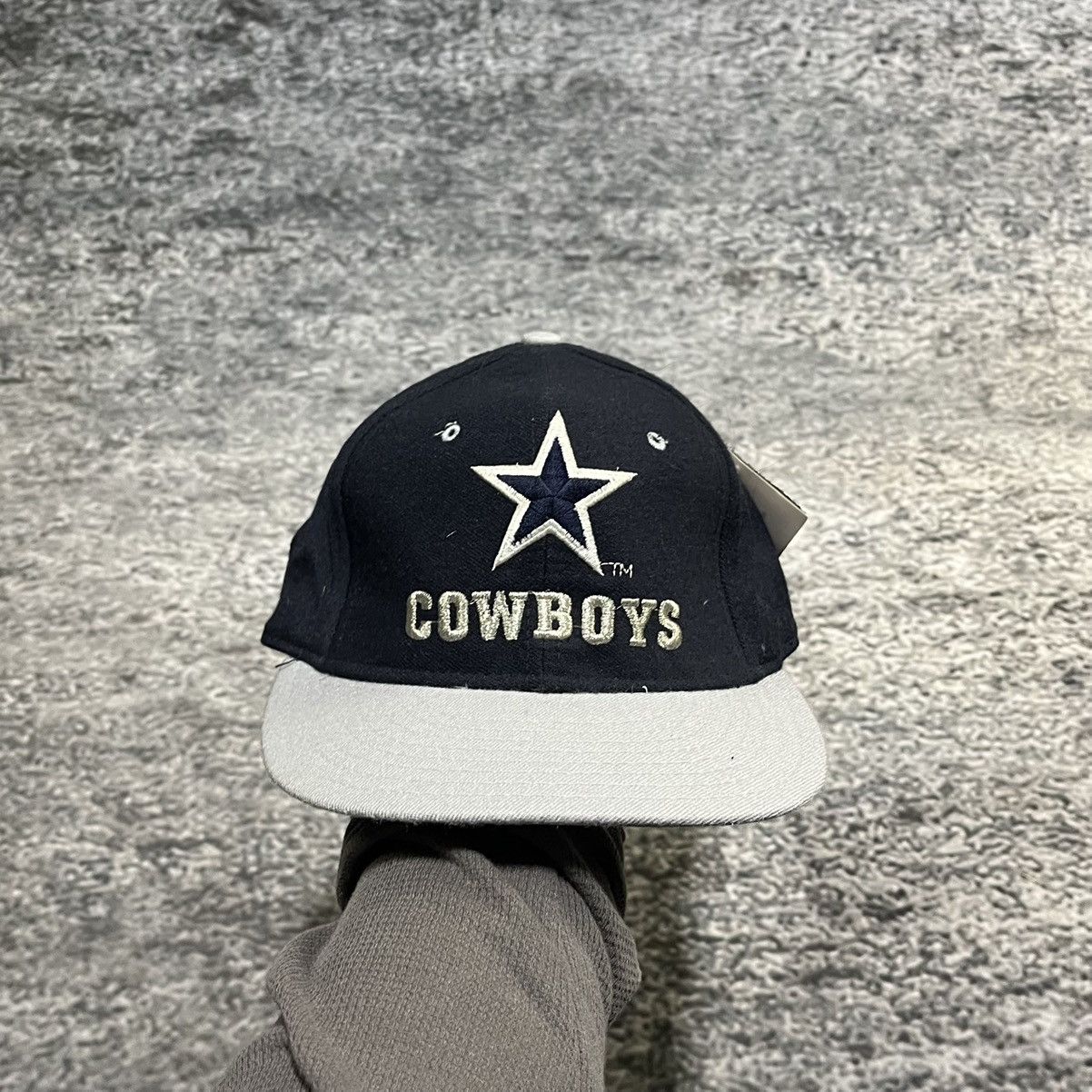 New Era Vintage 90s Dallas Cowboys New Era NFL Fitted Hat 6 3/4 Size ONE SIZE - 1 Thumbnail