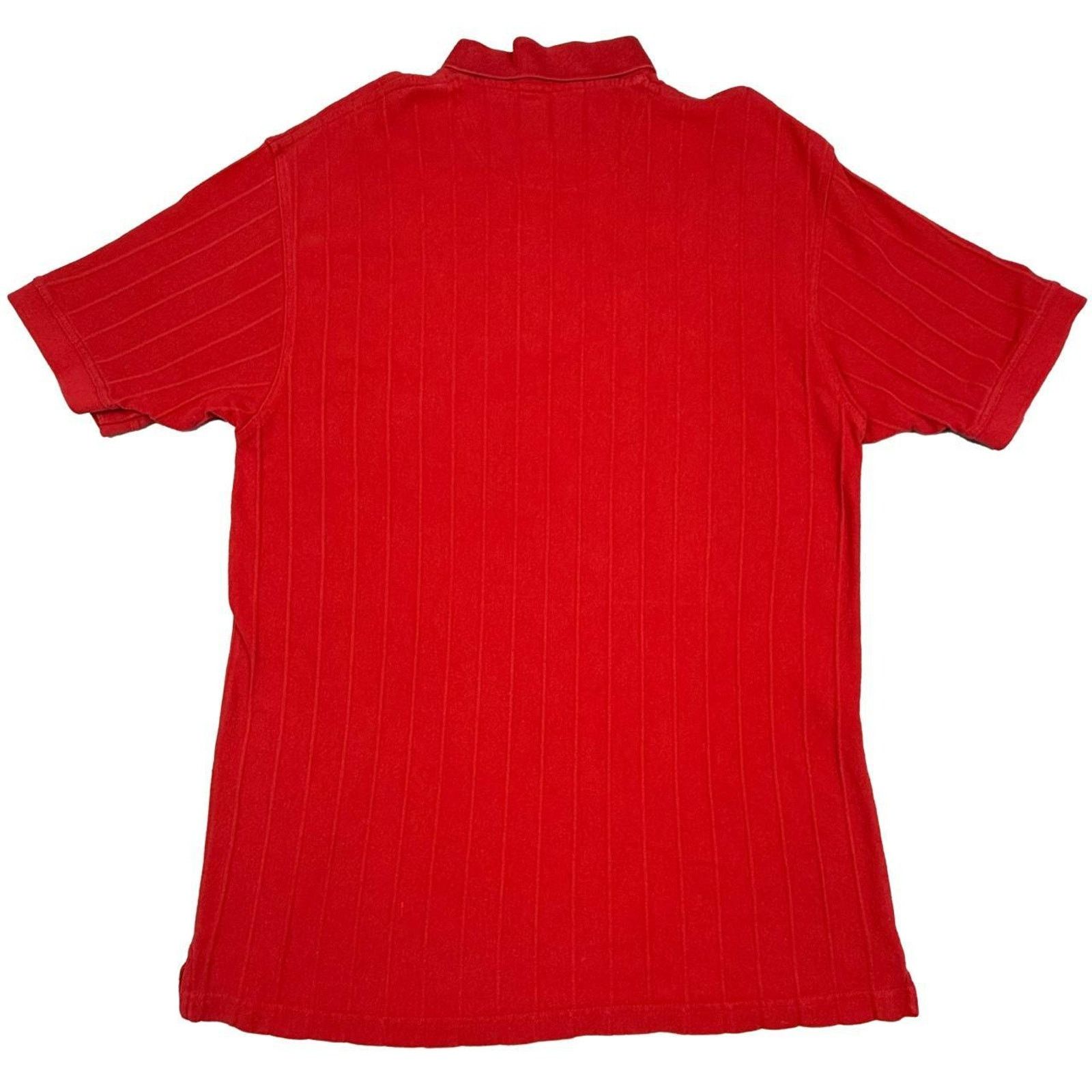 Other Vintage 90s University of Maryland Polo Shirt red Large Size US L / EU 52-54 / 3 - 2 Thumbnail
