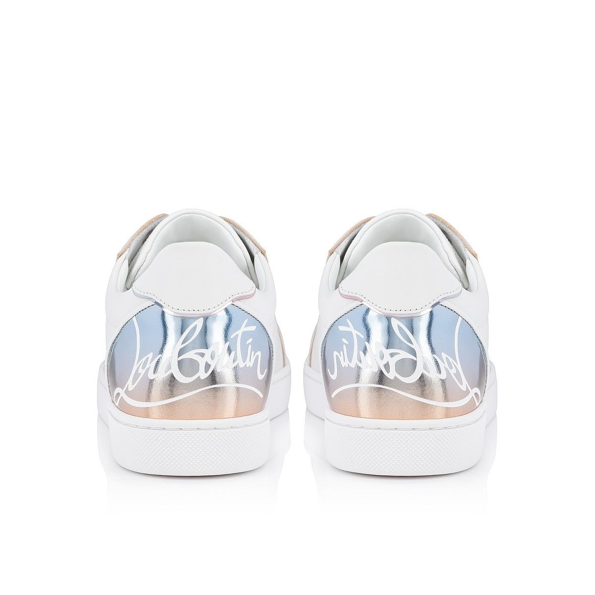 Christian Louboutin oc11z0125 Fun Vieira Sneakers in White Size US 11 / IT 41 - 4 Thumbnail