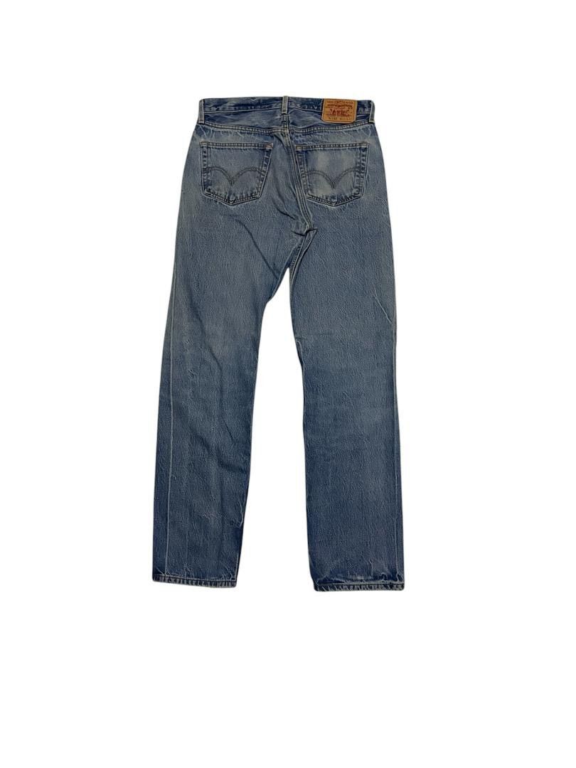 Levi's × Levi's Vintage Clothing Levis 501 Distressed Denim Pant Size US 32 / EU 48 - 8 Thumbnail