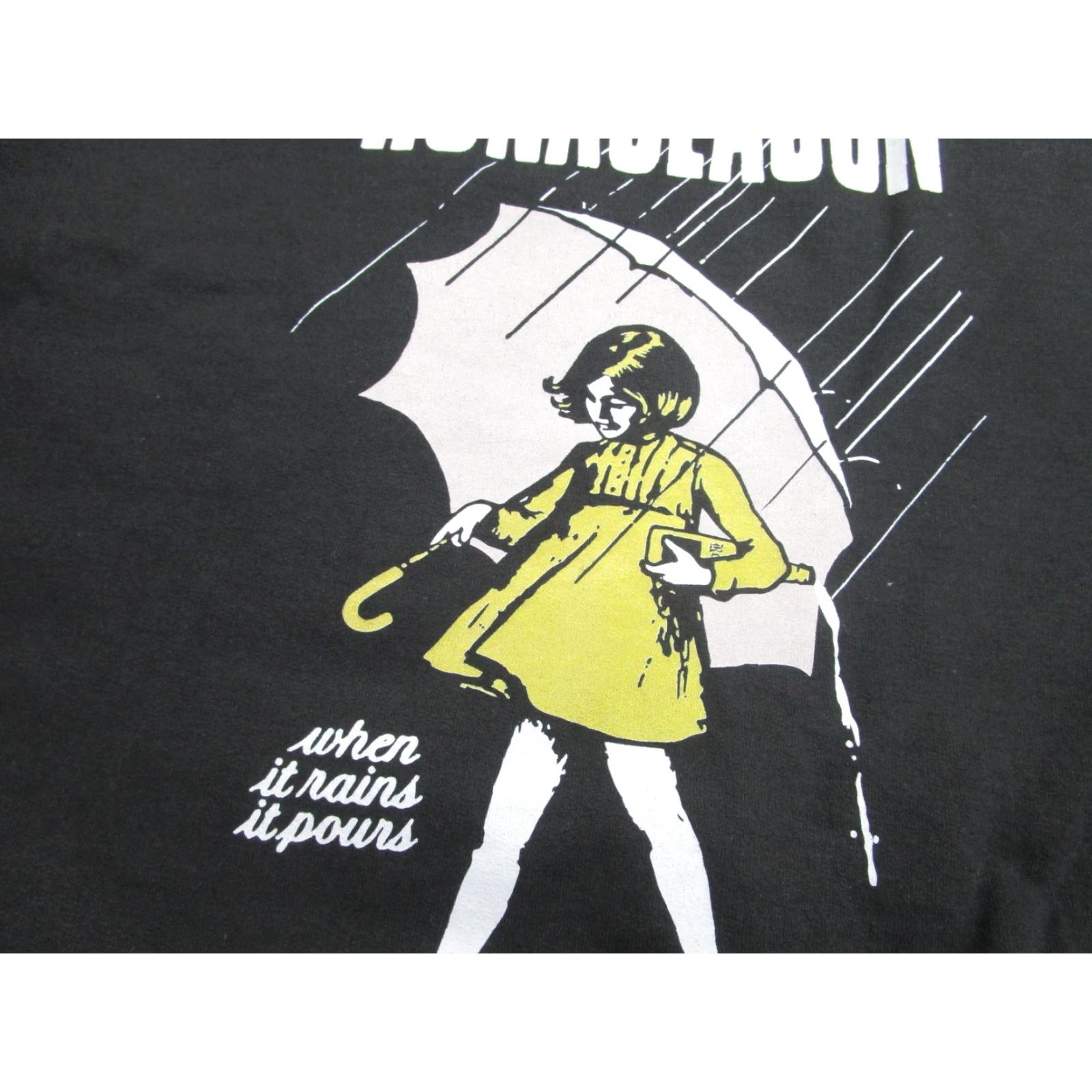 Rains Full Send Sweatshirt Mens Large Ronaseason When It Rains It Pours Graphic Crewne Size US L / EU 52-54 / 3 - 3 Thumbnail
