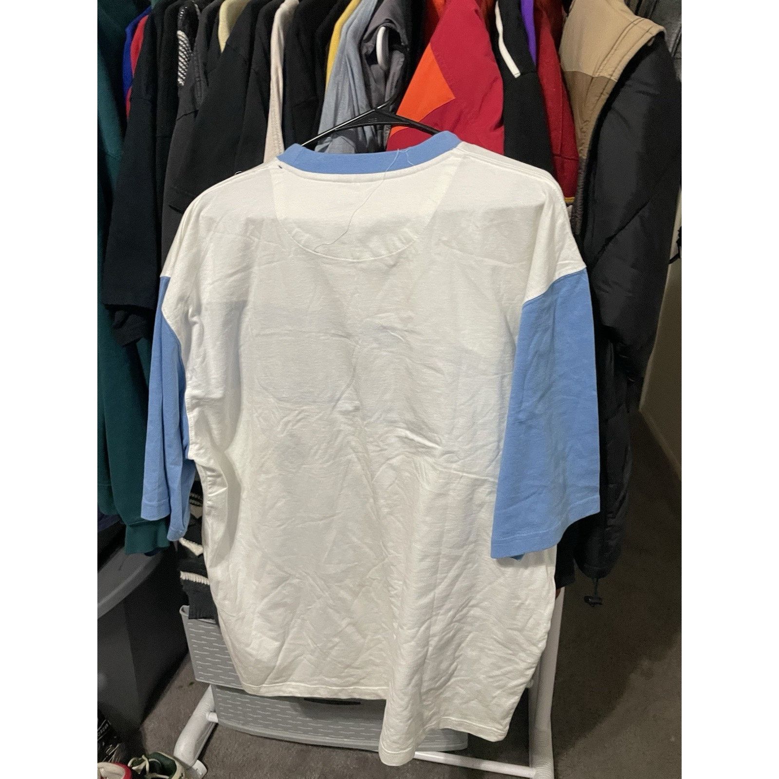 Enyce Size XL-VTG NWT Enyce Signature Men's Blue Stitch Logo Shirt Size US XL / EU 56 / 4 - 2 Thumbnail
