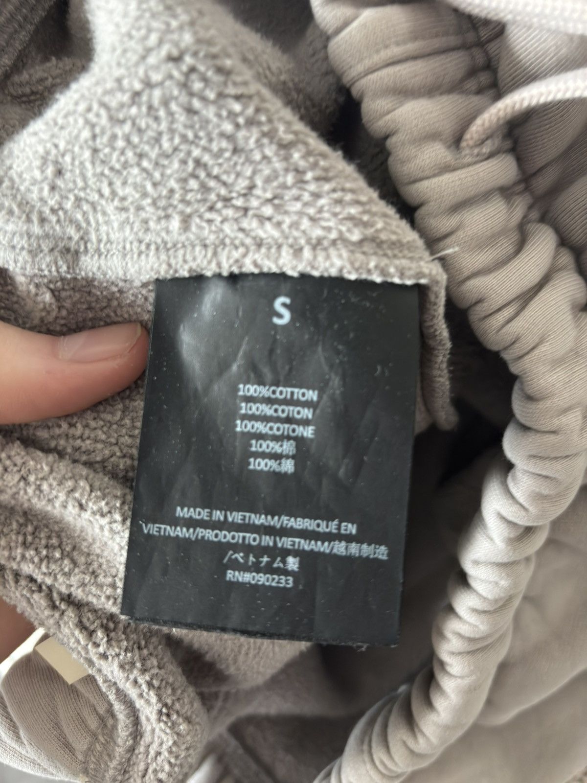 Essentials Fear of God Essentials Sweatpants Size US 30 / EU 46 - 6 Thumbnail