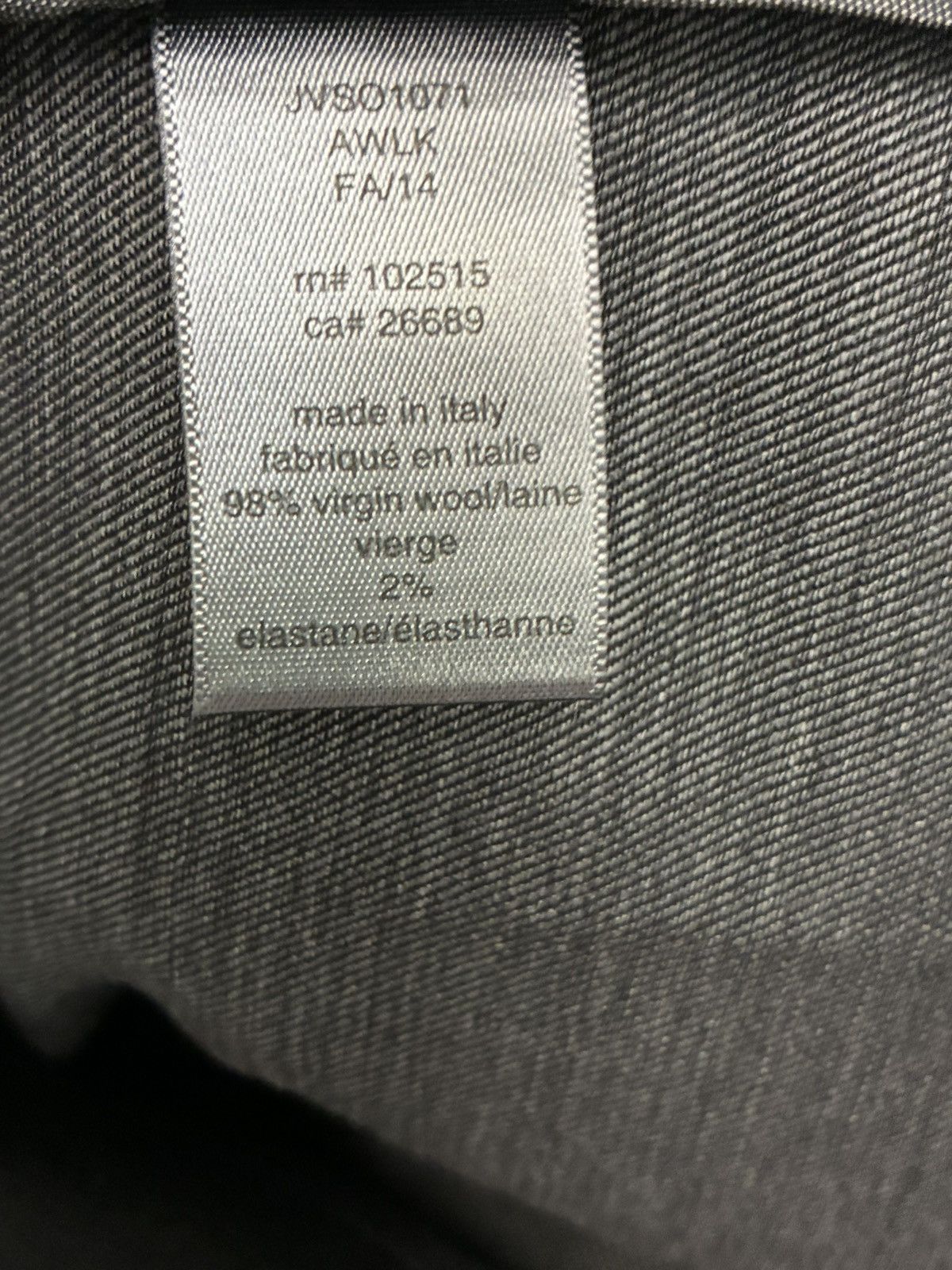John Varvatos Woodward Multibutton jacket EU 46 USA 36 Size US S / EU 44-46 / 1 - 7 Thumbnail