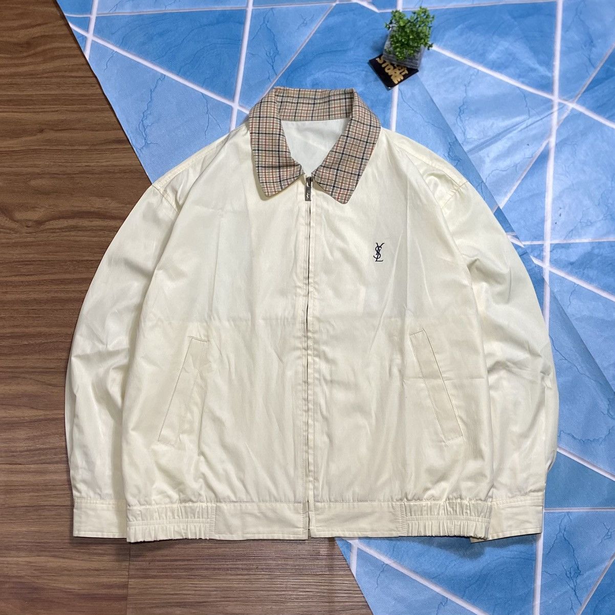 Polo Ralph Lauren Ysl Pour Homme Yves Saint Laurent Yves saint lauren Jacket Grailed