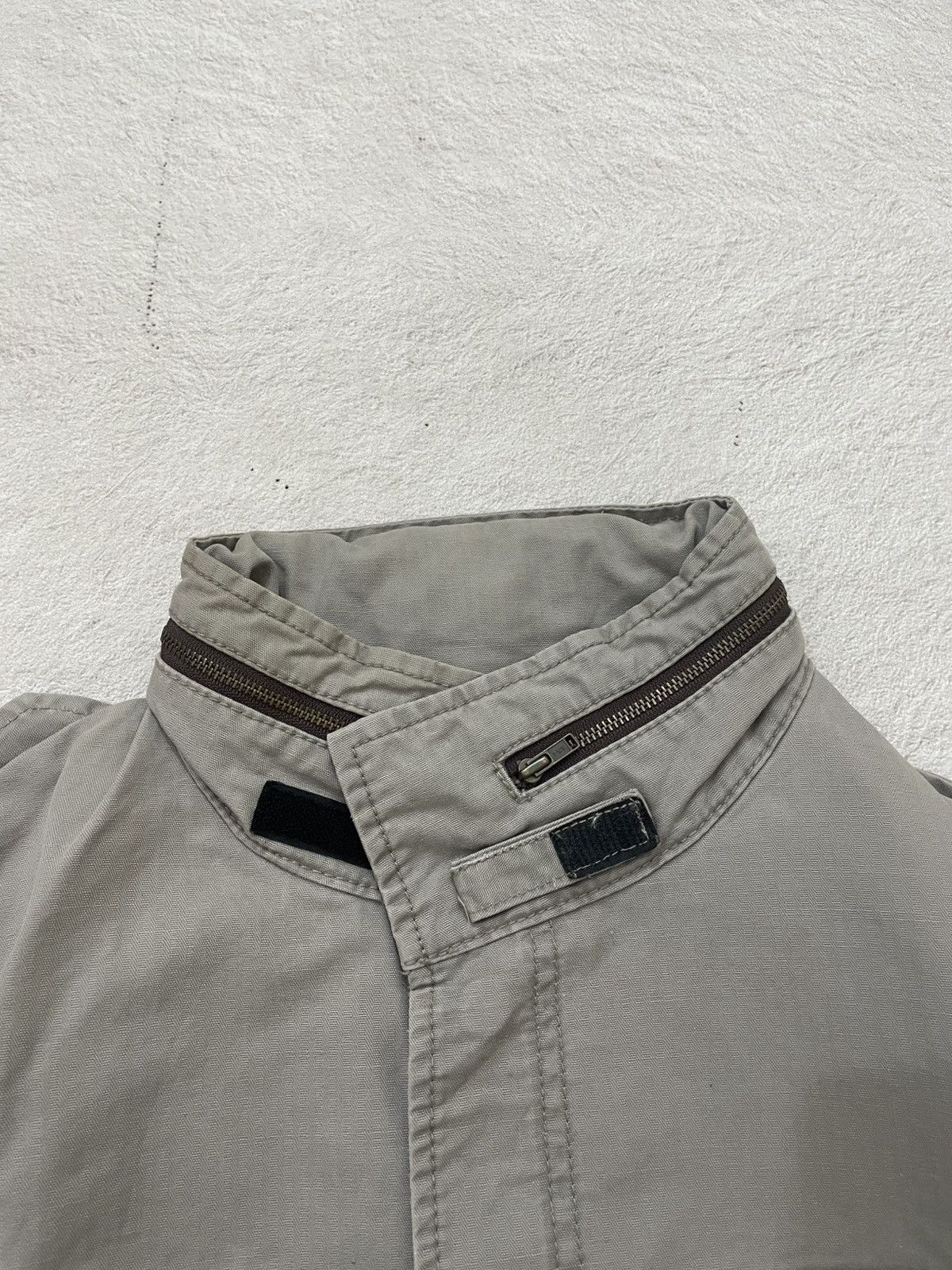 Japanese Brand 2000s Takeo Ultility Jacket Cargo Multi Pocket Y2K If6was Size US M / EU 48-50 / 2 - 4 Thumbnail