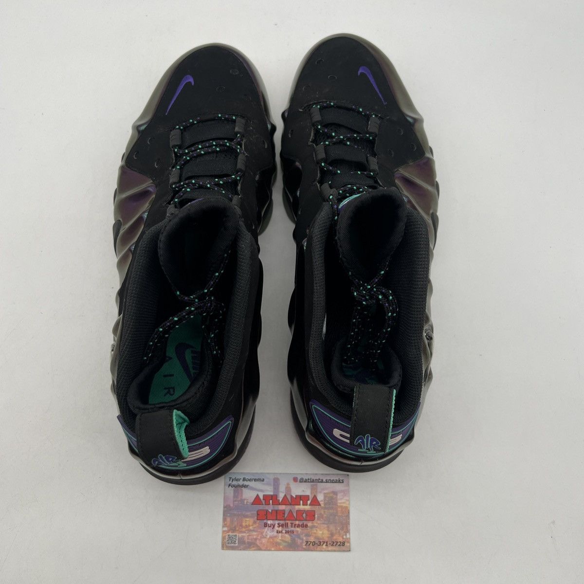 Nike Barkley posite max eggplant Size US 13 / EU 46 - 6 Thumbnail