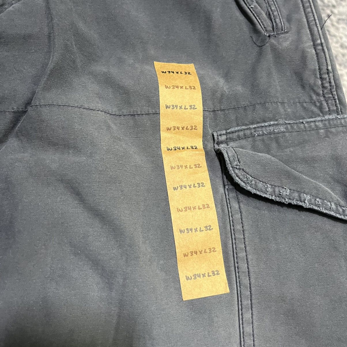 American Eagle Outfitters Vintage American Eagle Combat Trouser Baggy Wide Leg Pants Size US 36 / EU 52 - 7 Thumbnail