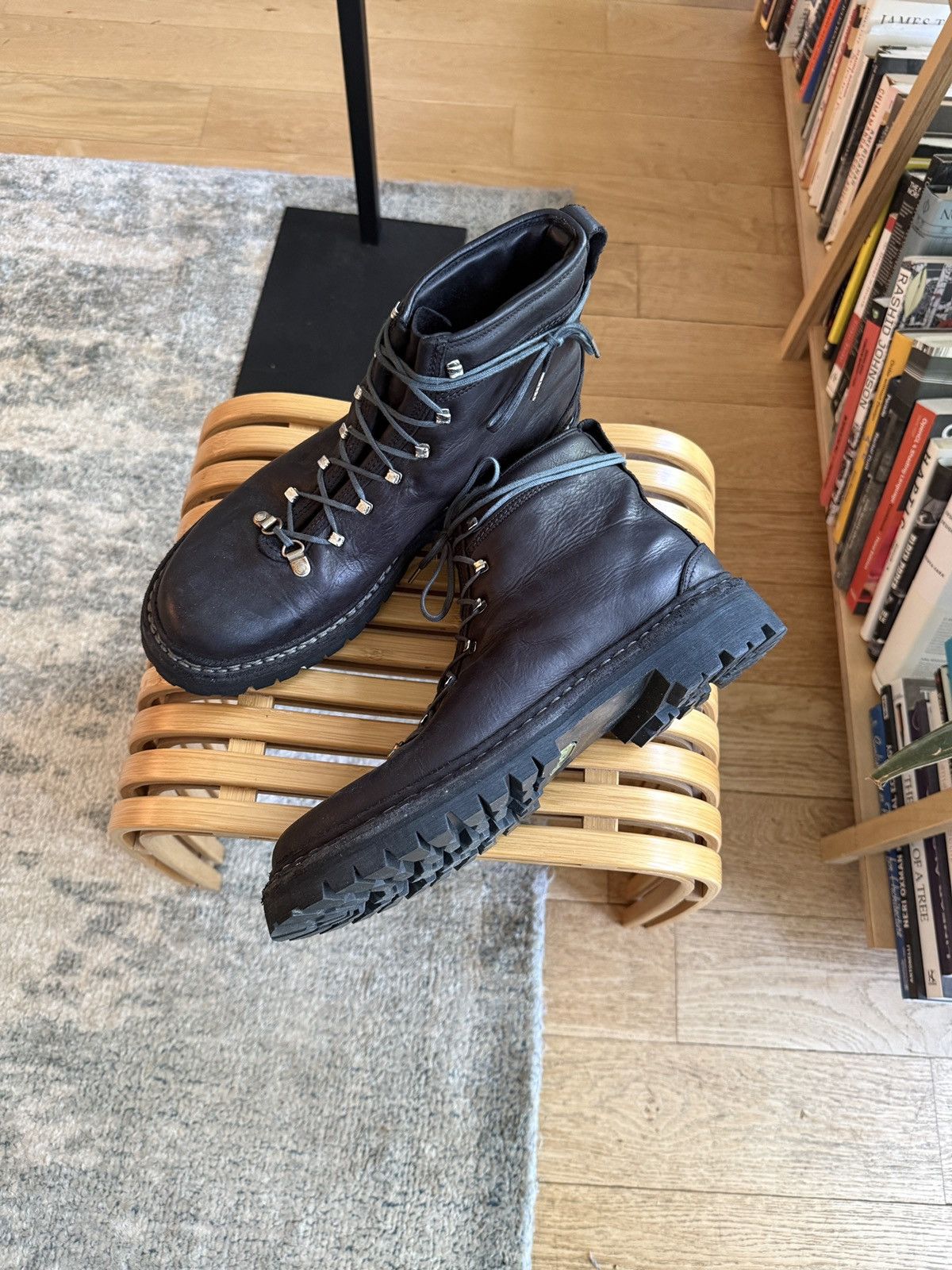 Reproduction of Found Reproduction of Found Italian Alpine Military Boot Size US 11 / EU 44 - 1 Thumbnail