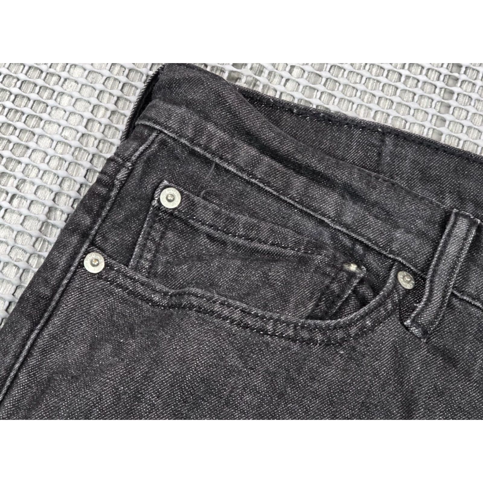 Levi's LEVIS 510 Slim Fit Jeans Men Size 34X32 Distressed Fade Black Red Tab Levi's 510 Jeans Slim Denim Regular 34 Mens Size US 34 / EU 50 - 5 Thumbnail