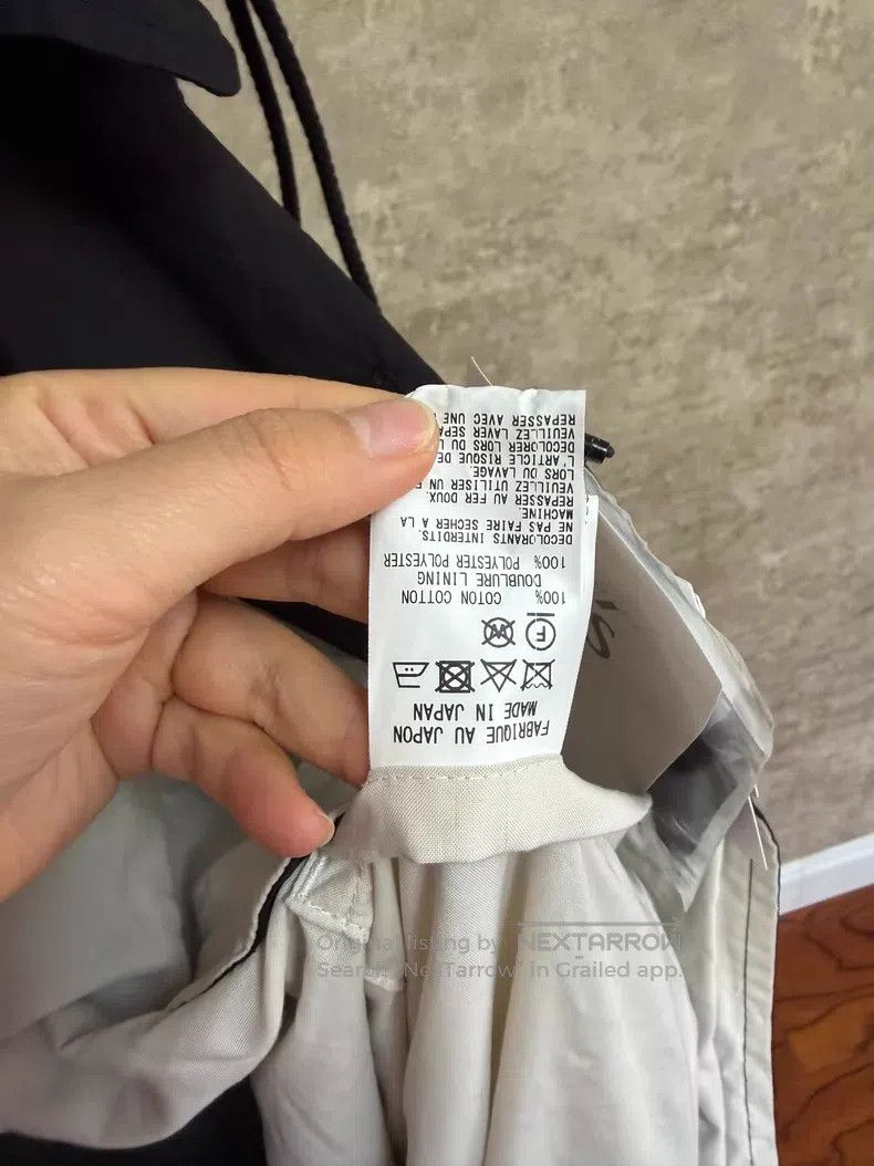 Yohji Yamamoto Yohji Yamamoto coat Size US S / EU 44-46 / 1 - 6 Thumbnail