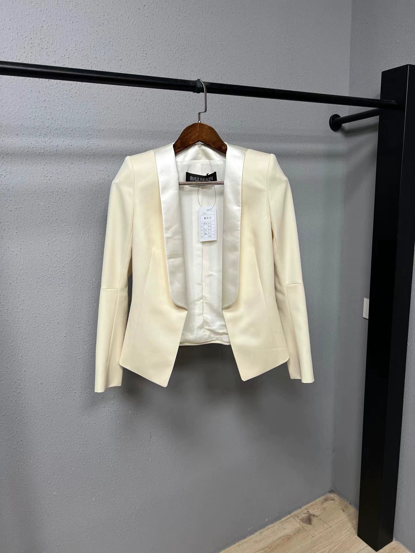 Authentic Balmain suit