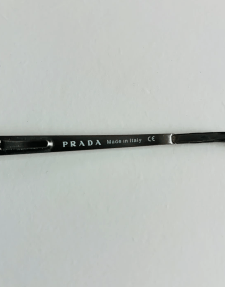 Prada Prada Sunglasses Star Flame Metal SPR 58G Silver Size ONE SIZE - 8 Thumbnail