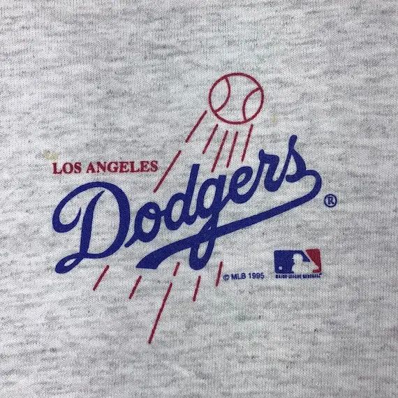 MLB Vtg 1995 HIDEO NOMO MLB La Dodgers Baseball Tee Shirt Japan Size US M / EU 48-50 / 2 - 8 Thumbnail