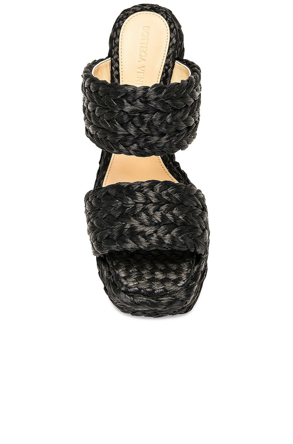 Bottega Veneta o1n1vont1125 Canalazzo Sandals in Black Size US 6.5 / IT 36.5 - 4 Thumbnail