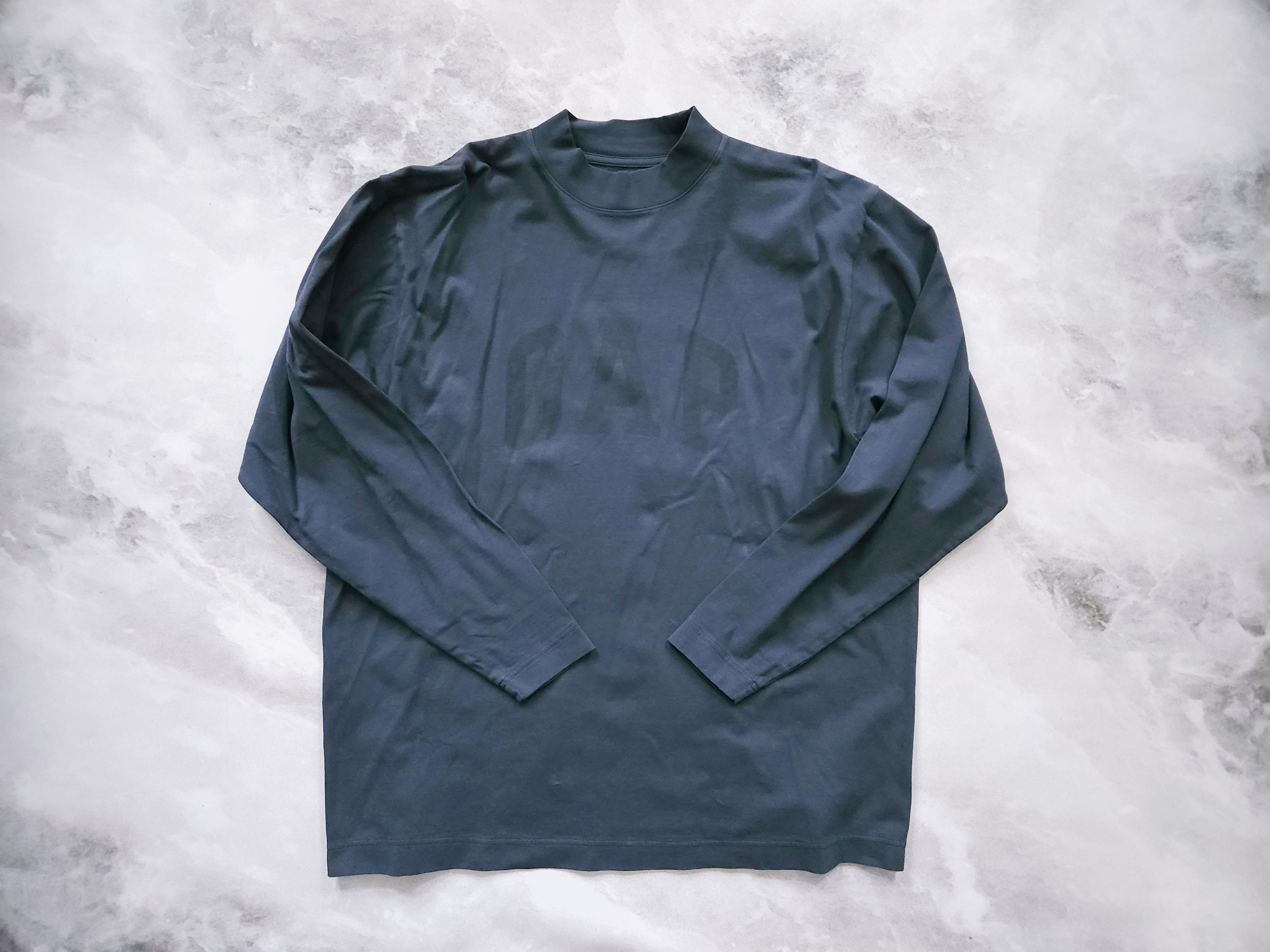 Gap Yeezy Gap Engineered by Balenciaga Dove Long Sleeve S Size US S / EU 44-46 / 1 - 2 Thumbnail